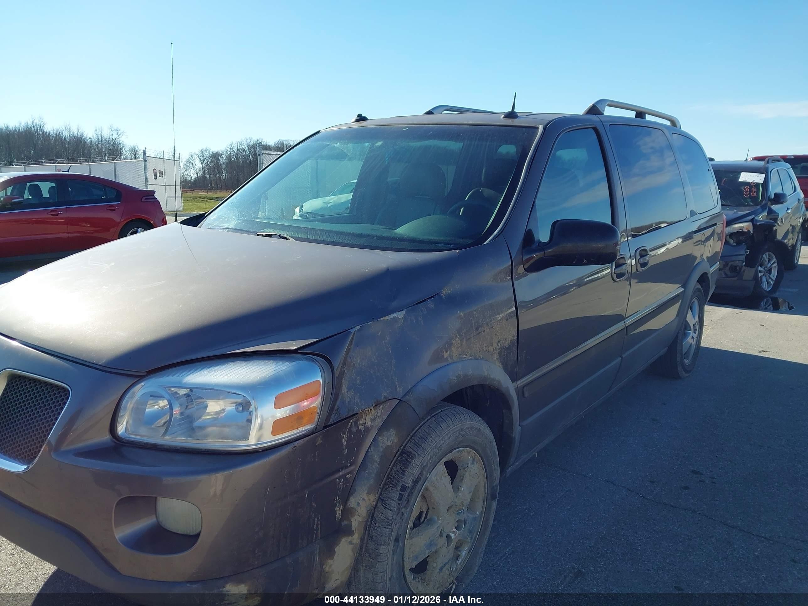 2005 Pontiac Montana Sv6 Fwd Желто-коричневый vin: 1GMDV33LX5D162563