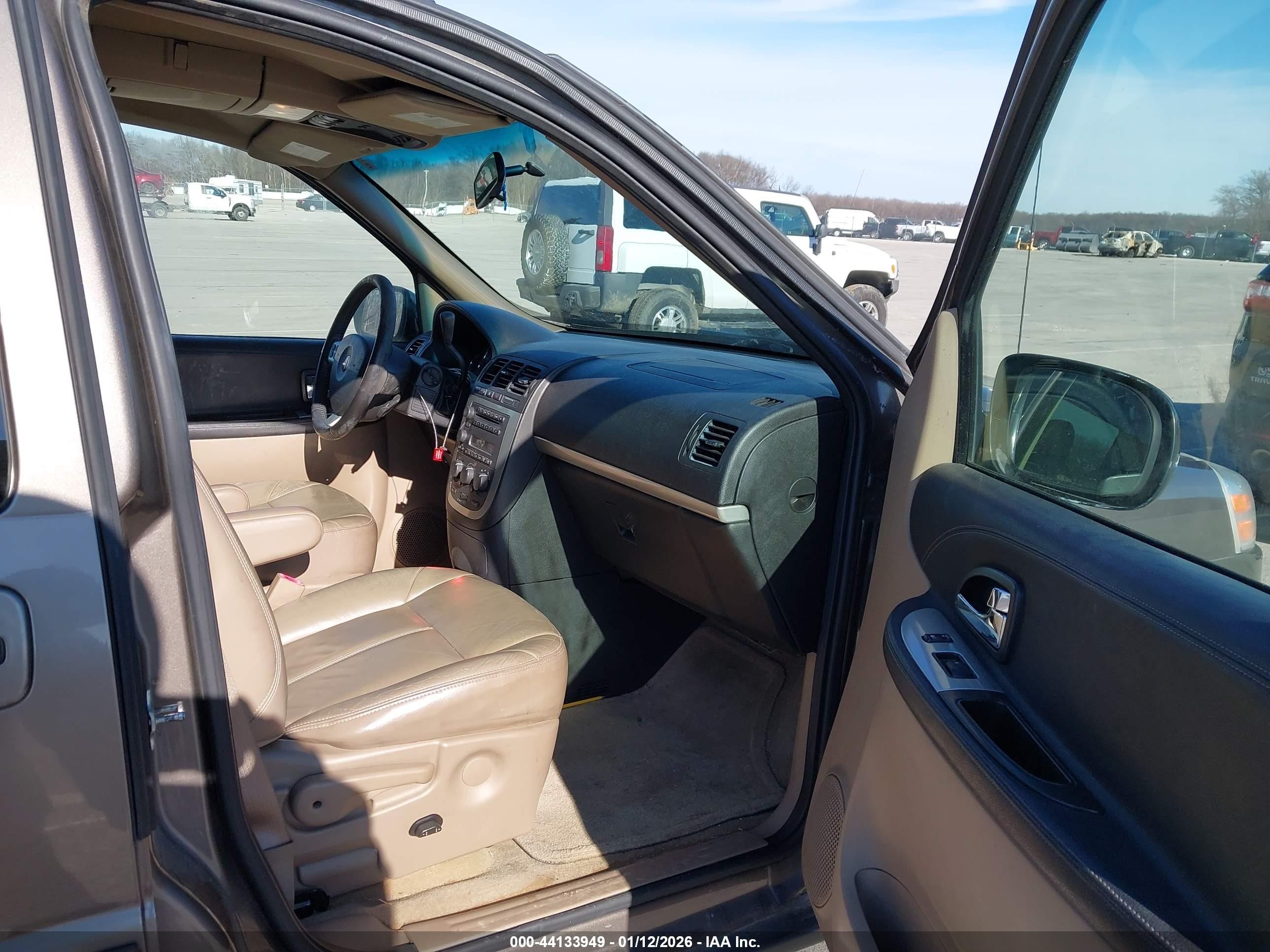 2005 Pontiac Montana Sv6 Fwd Желто-коричневый vin: 1GMDV33LX5D162563