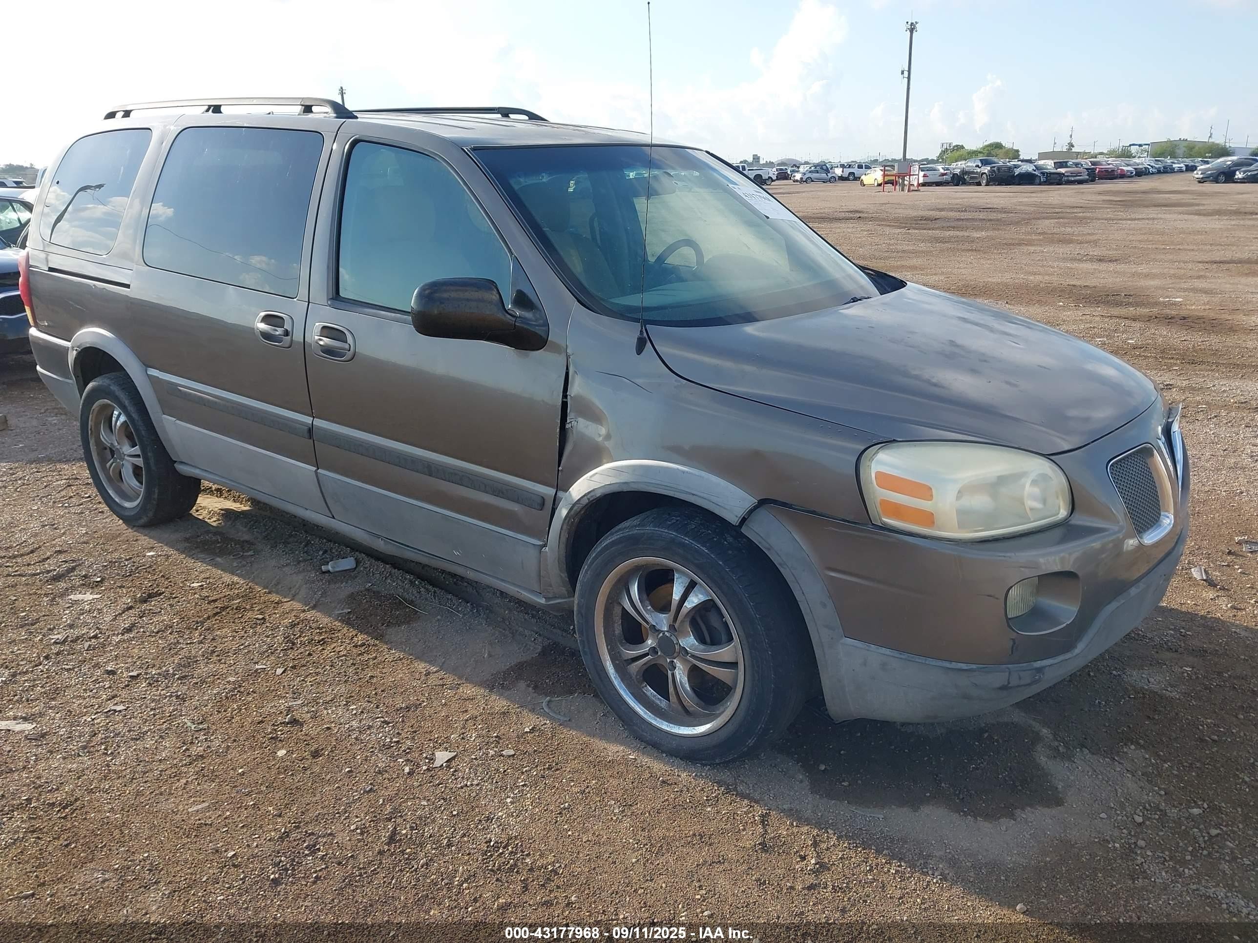 2005 Pontiac Montana Sv6 Fwd Gray vin: 1GMDV33LX5D278832