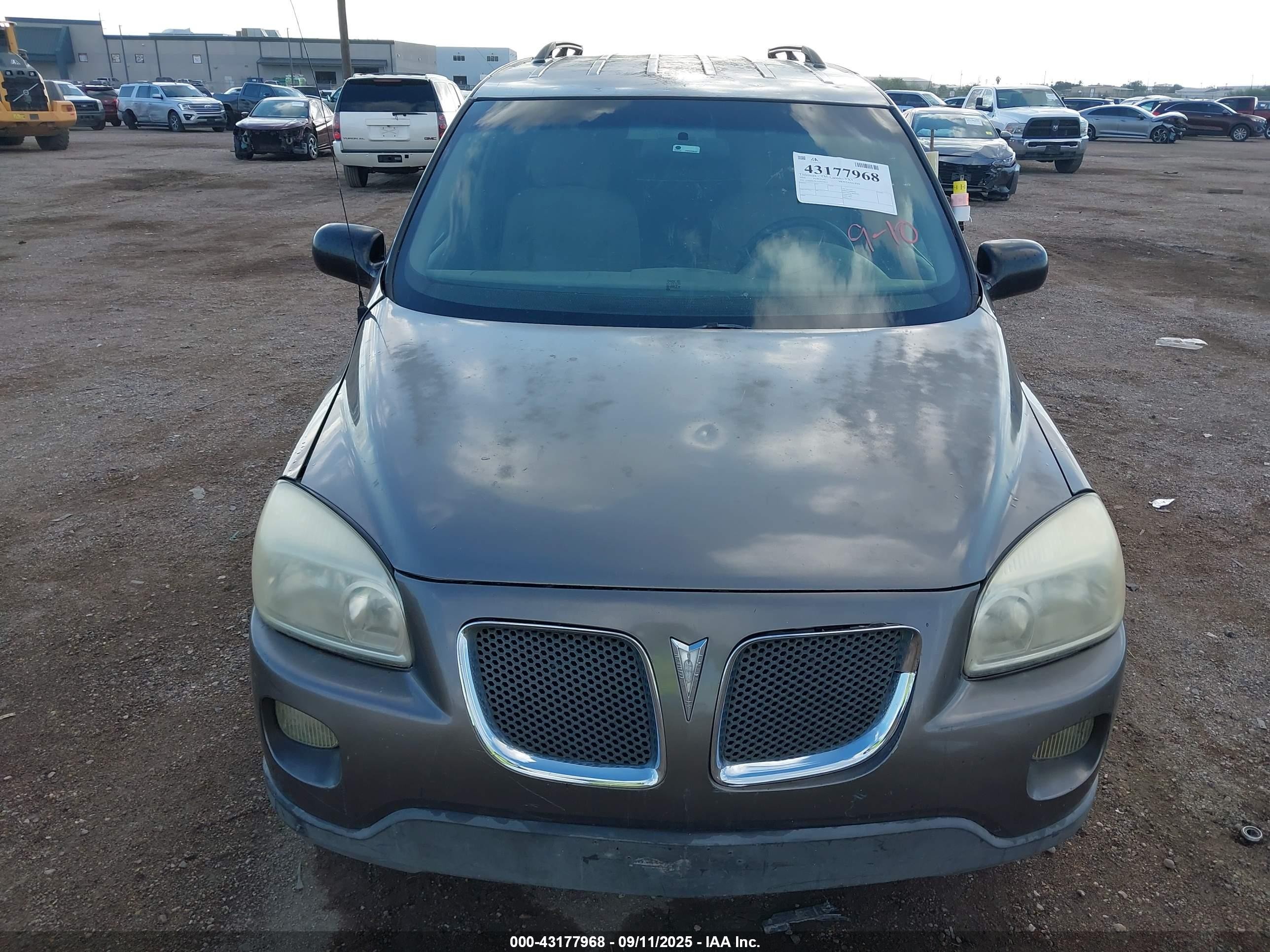 2005 Pontiac Montana Sv6 Fwd Gray vin: 1GMDV33LX5D278832
