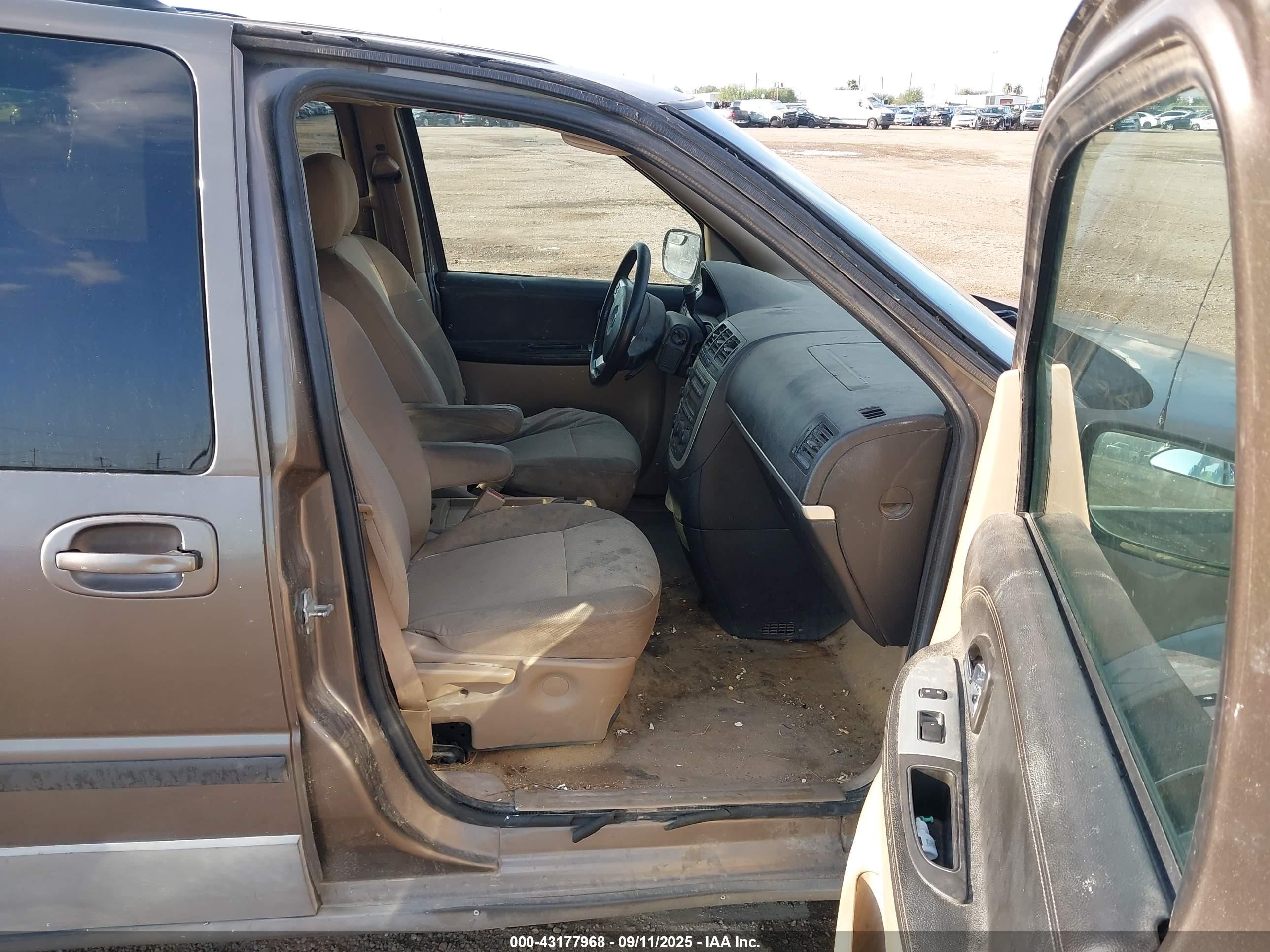 2005 Pontiac Montana Sv6 Fwd Gray vin: 1GMDV33LX5D278832