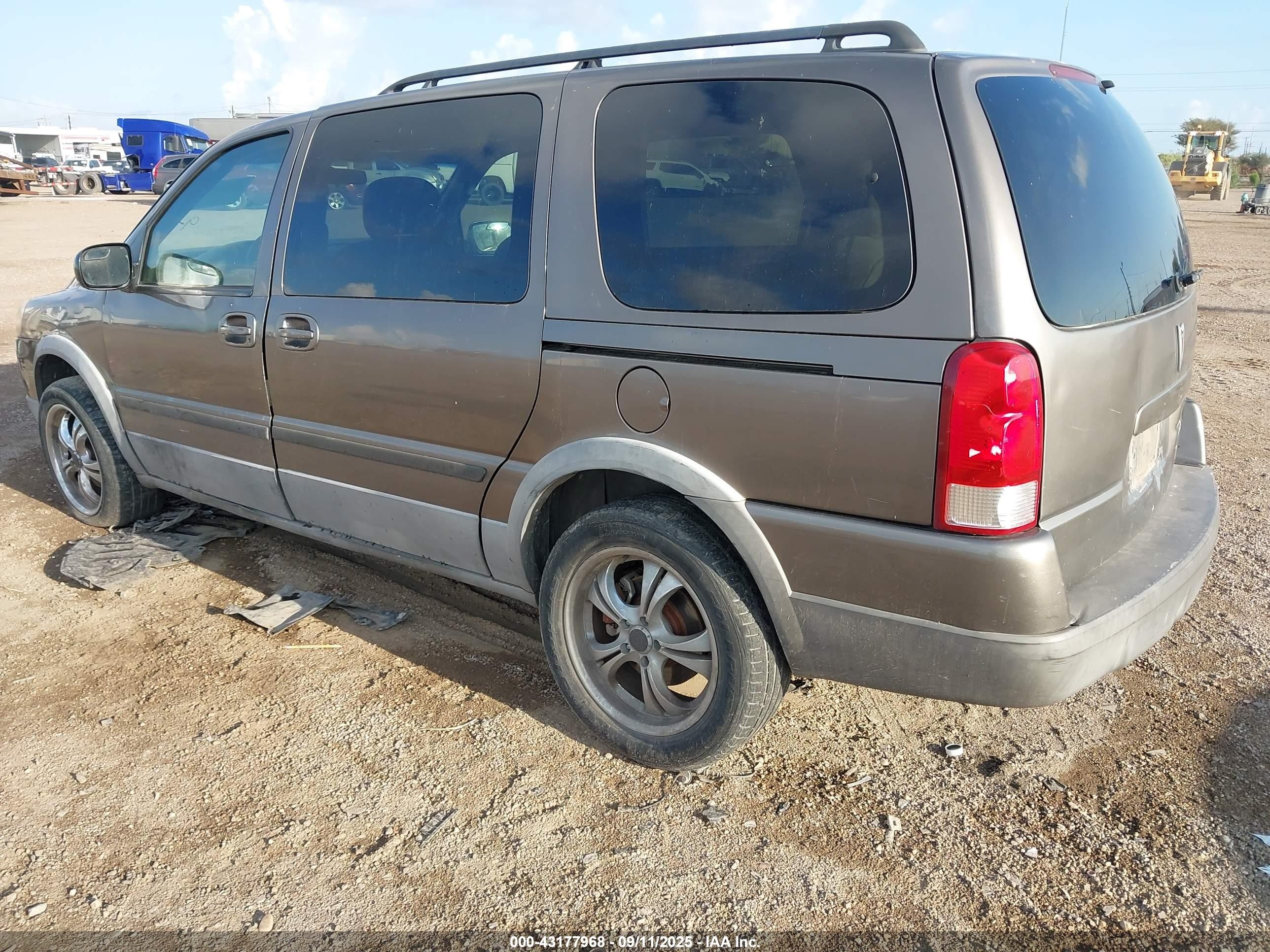 2005 Pontiac Montana Sv6 Fwd Gray vin: 1GMDV33LX5D278832
