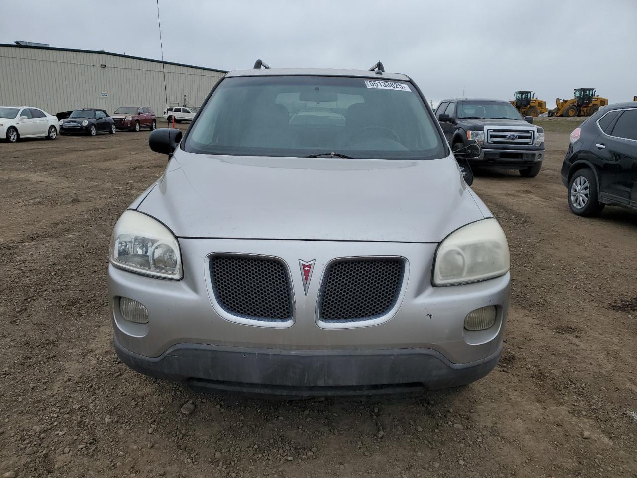 2007 Pontiac Montana Sv6   Silver vin: 1GMDV33W57D204781