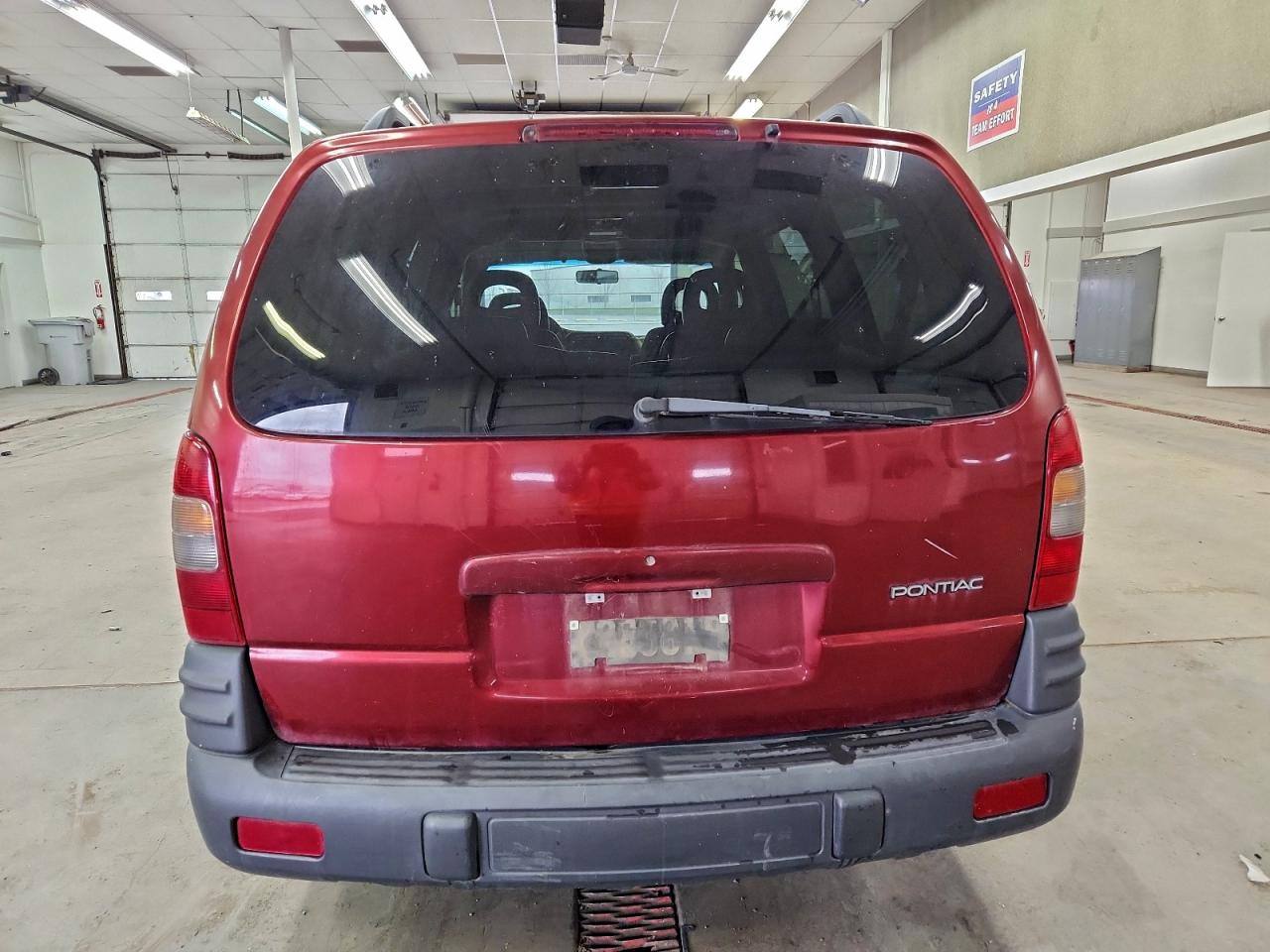 1999 Pontiac Montana / Trans Sport Burgundy vin: 1GMDX03E1XD311536