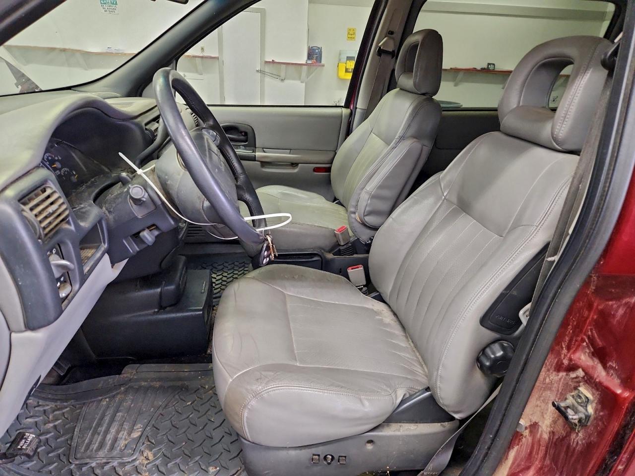 1999 Pontiac Montana / Trans Sport Burgundy vin: 1GMDX03E1XD311536