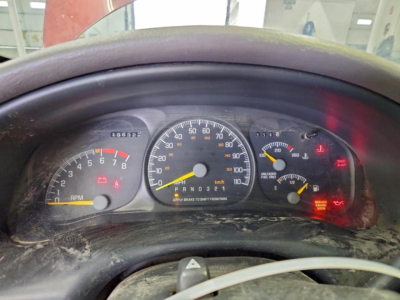 1999 Pontiac Montana / Trans Sport Burgundy vin: 1GMDX03E1XD311536