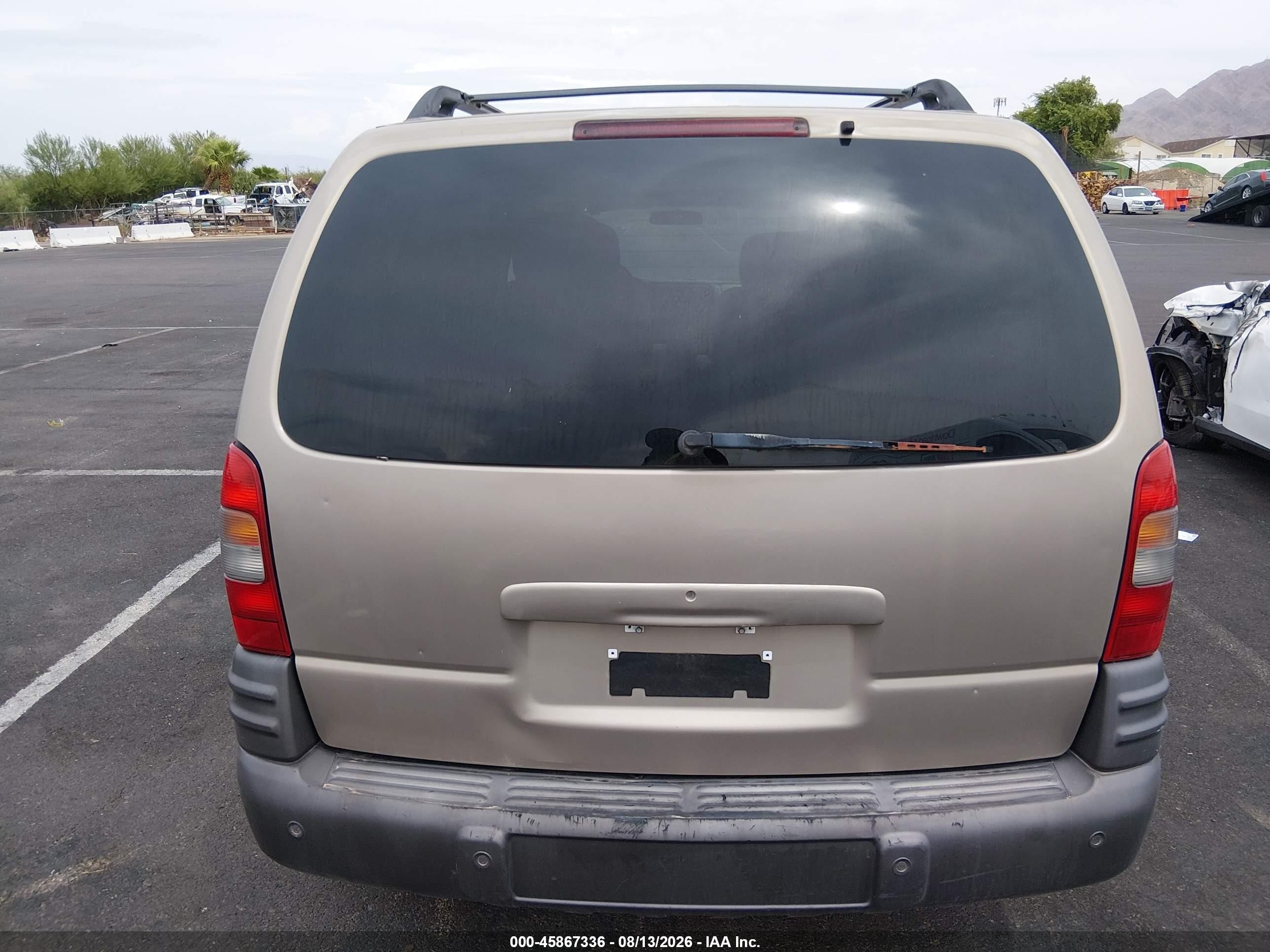 2003 Pontiac Montana M16 W/1sa Pkg. Brown vin: 1GMDX03E33D325870