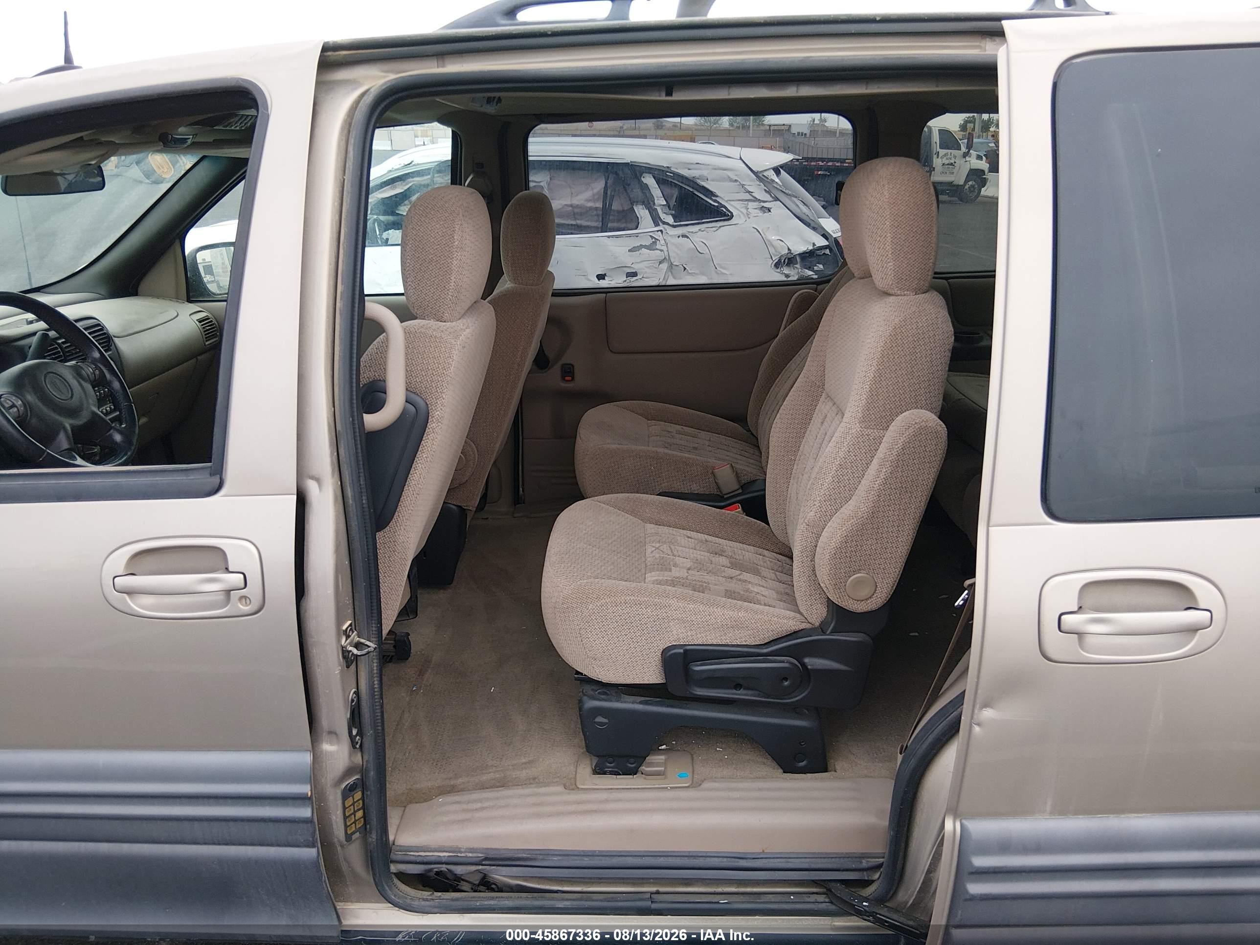 2003 Pontiac Montana M16 W/1sa Pkg. Brown vin: 1GMDX03E33D325870