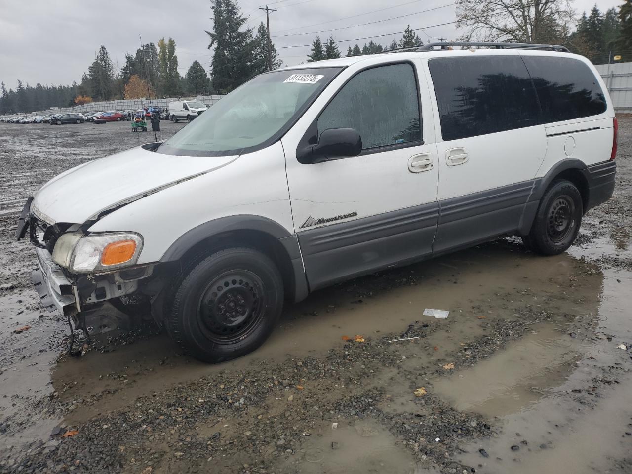 2002 Pontiac Montana Белый vin: 1GMDX03E42D144436