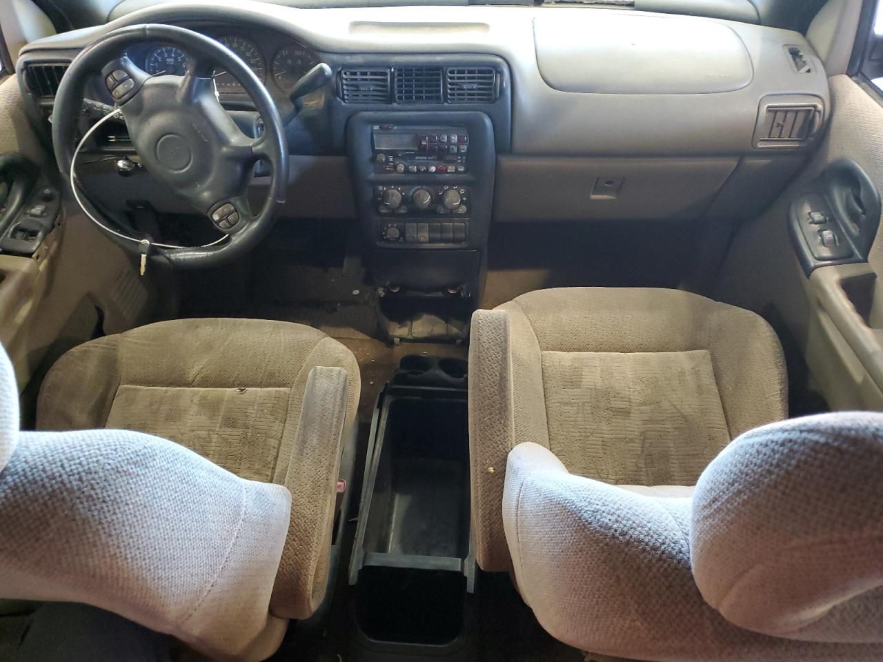 2002 Pontiac Montana Blue vin: 1GMDX03E42D253902