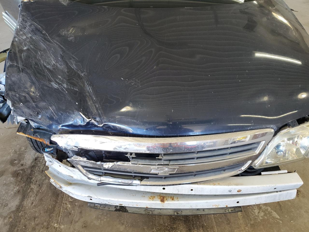 2002 Pontiac Montana Blue vin: 1GMDX03E42D253902