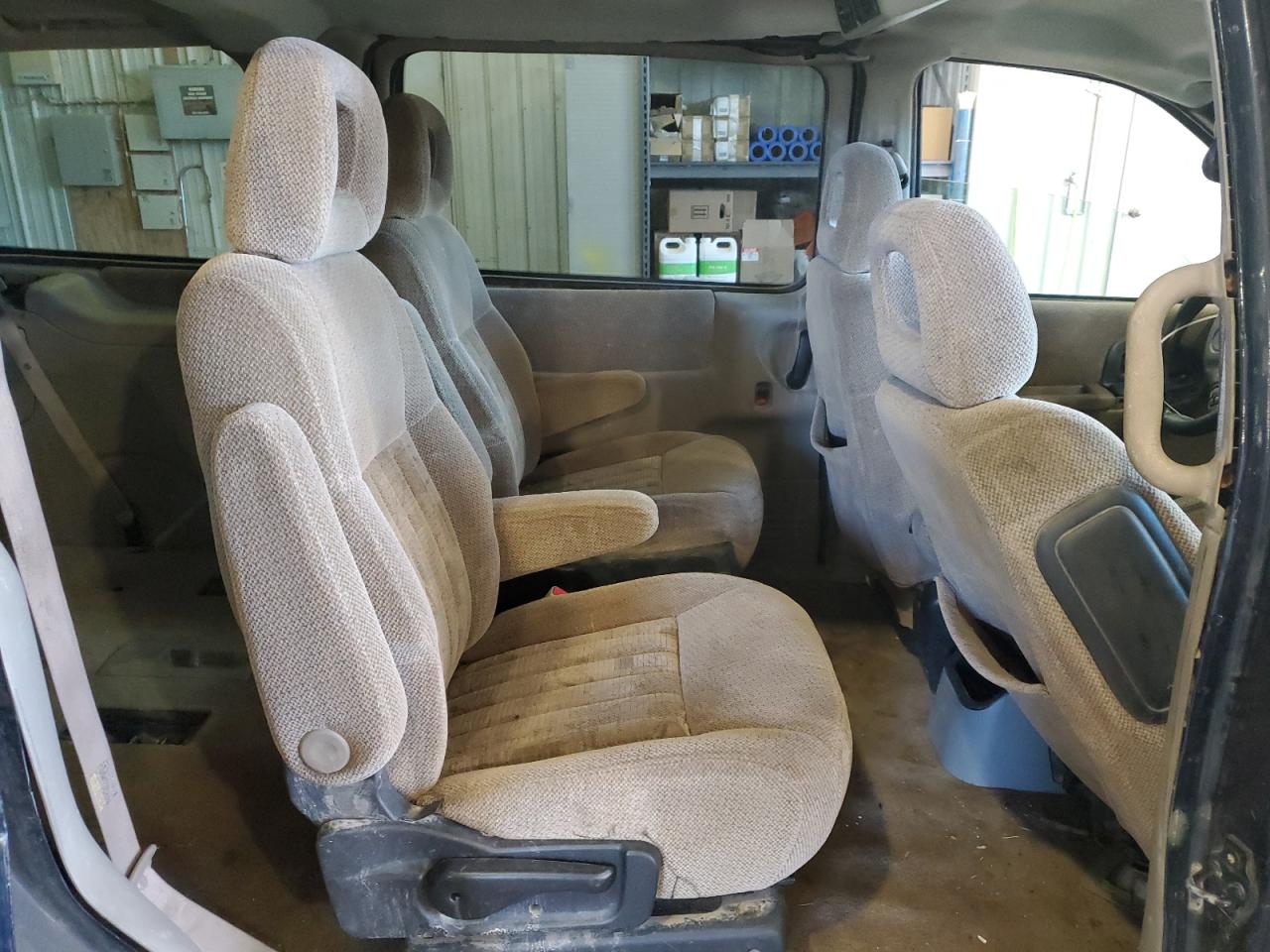 2002 Pontiac Montana Blue vin: 1GMDX03E42D253902