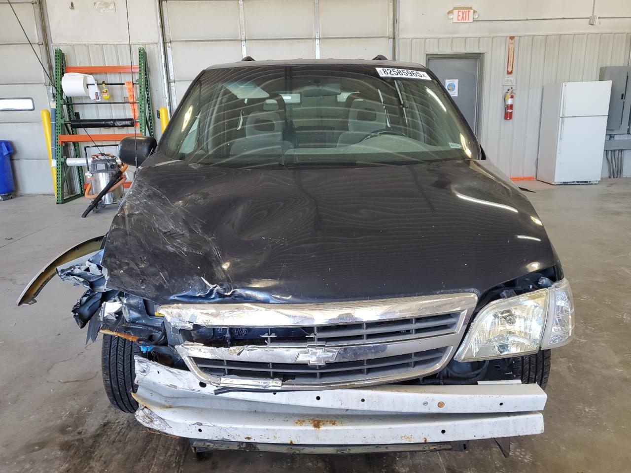 2002 Pontiac Montana Blue vin: 1GMDX03E42D253902