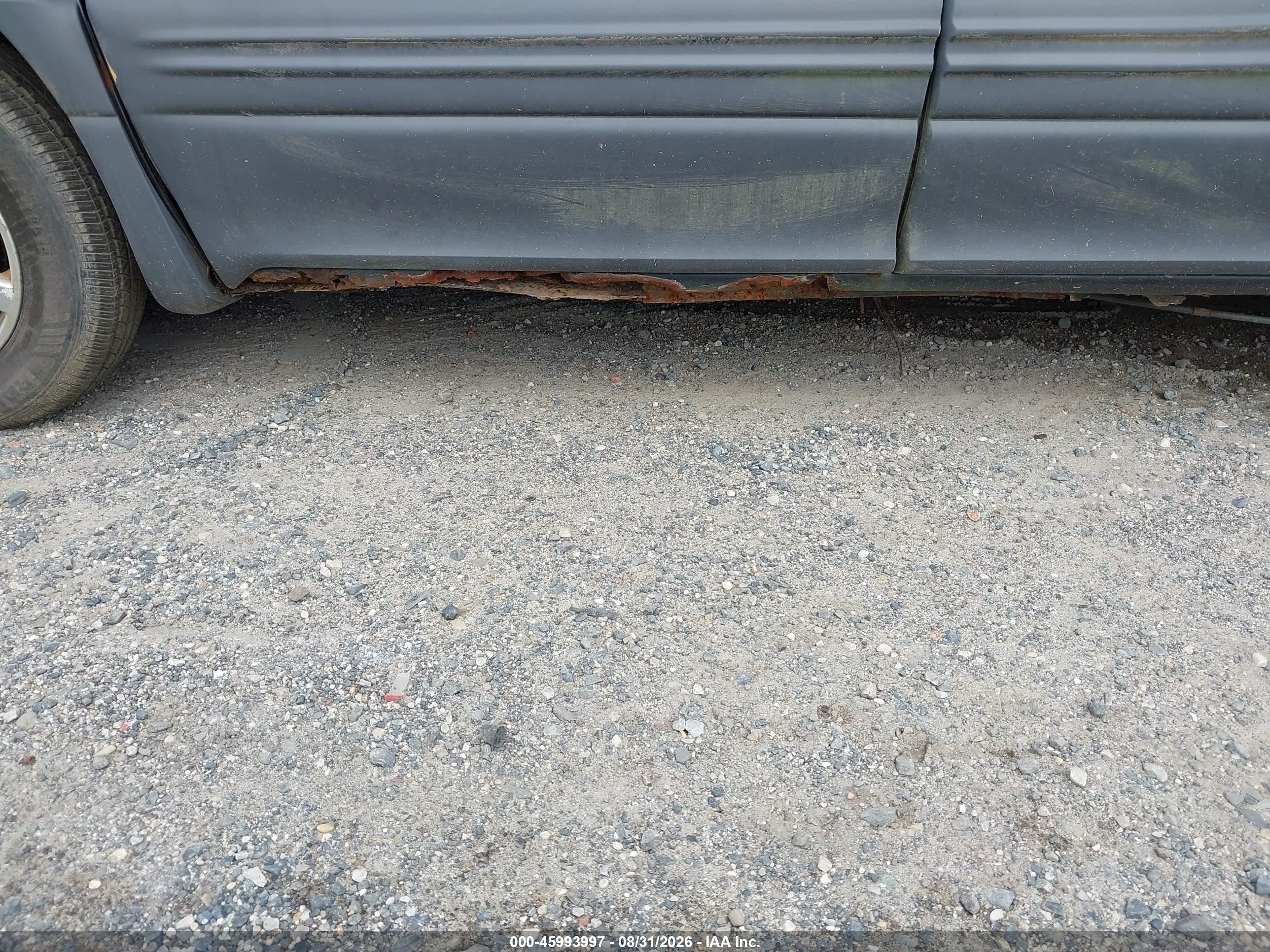 1997 Pontiac Trans Sport   Gray vin: 1GMDX03E4VD137426