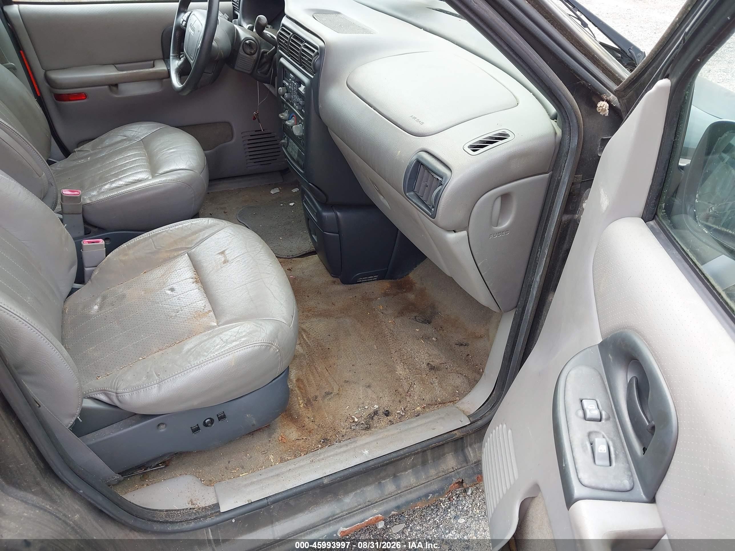 1997 Pontiac Trans Sport   Gray vin: 1GMDX03E4VD137426