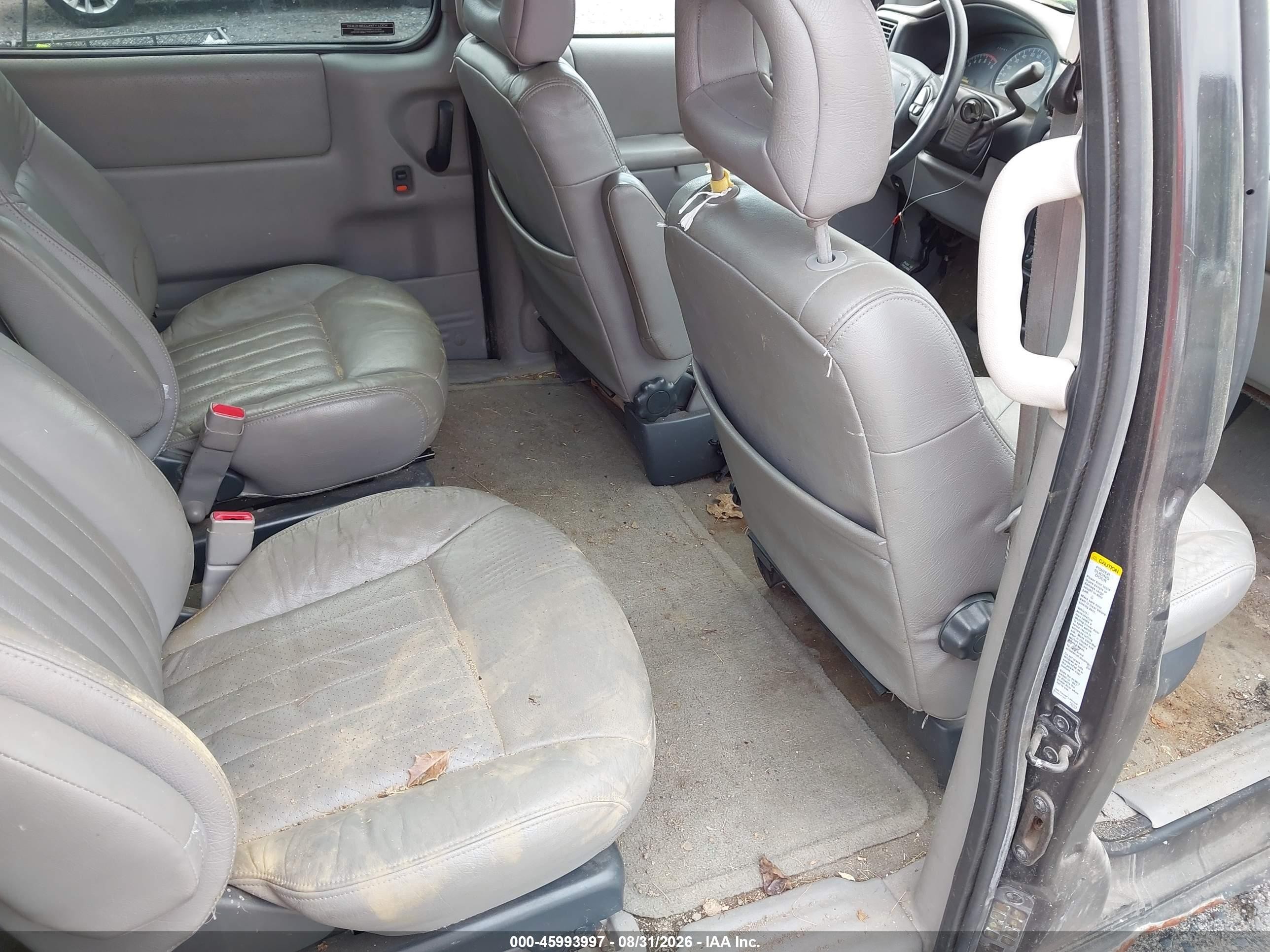 1997 Pontiac Trans Sport   Gray vin: 1GMDX03E4VD137426