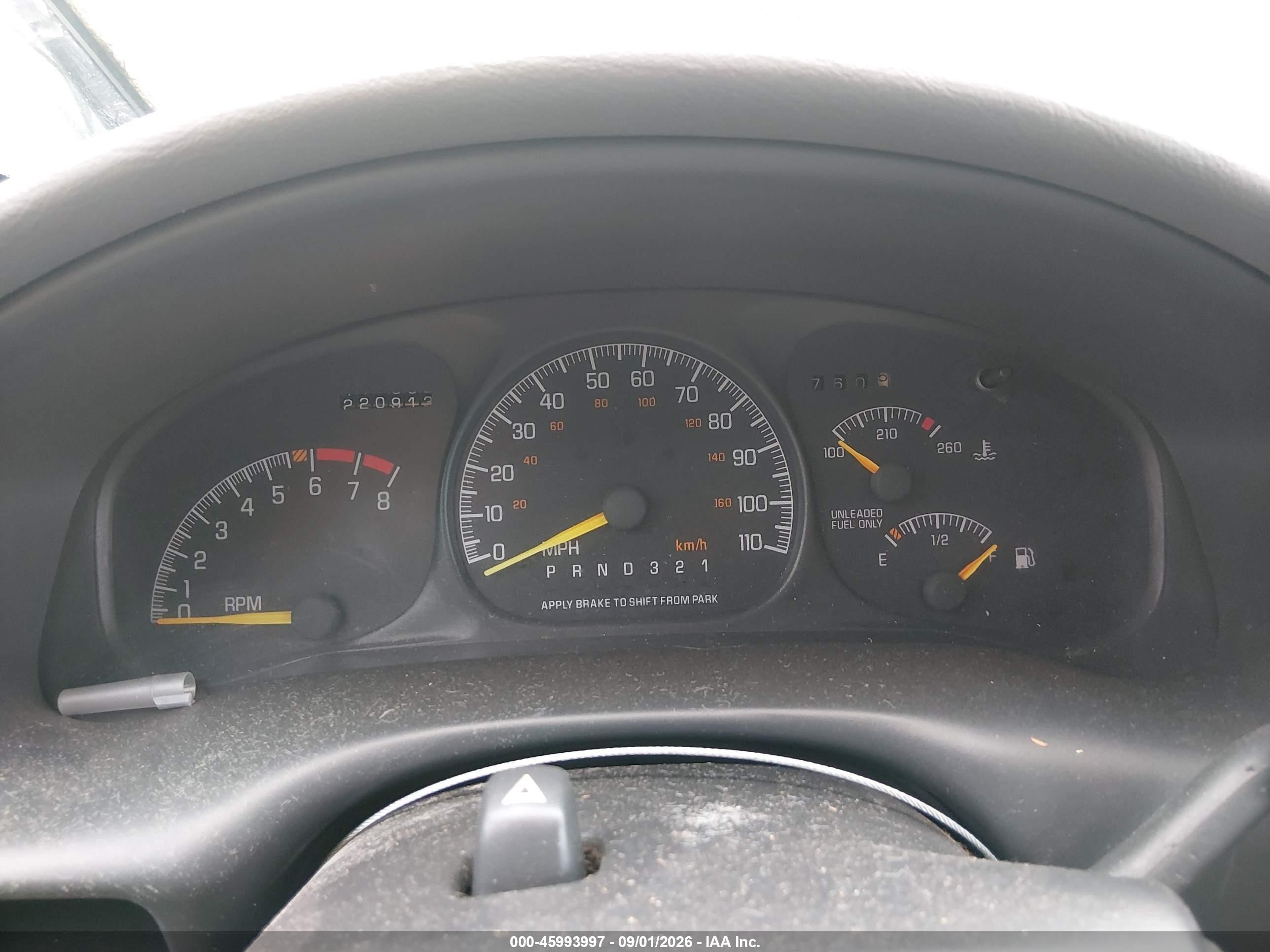 1997 Pontiac Trans Sport   Gray vin: 1GMDX03E4VD137426