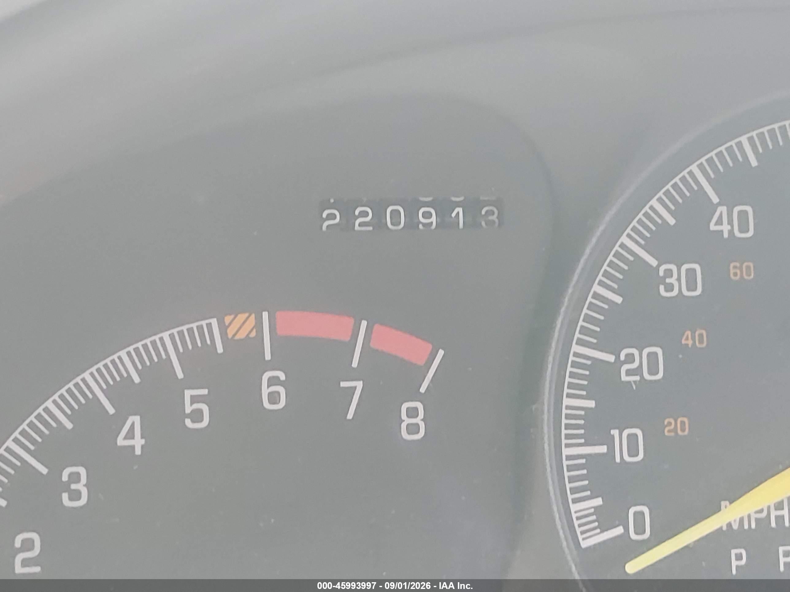 1997 Pontiac Trans Sport   Gray vin: 1GMDX03E4VD137426