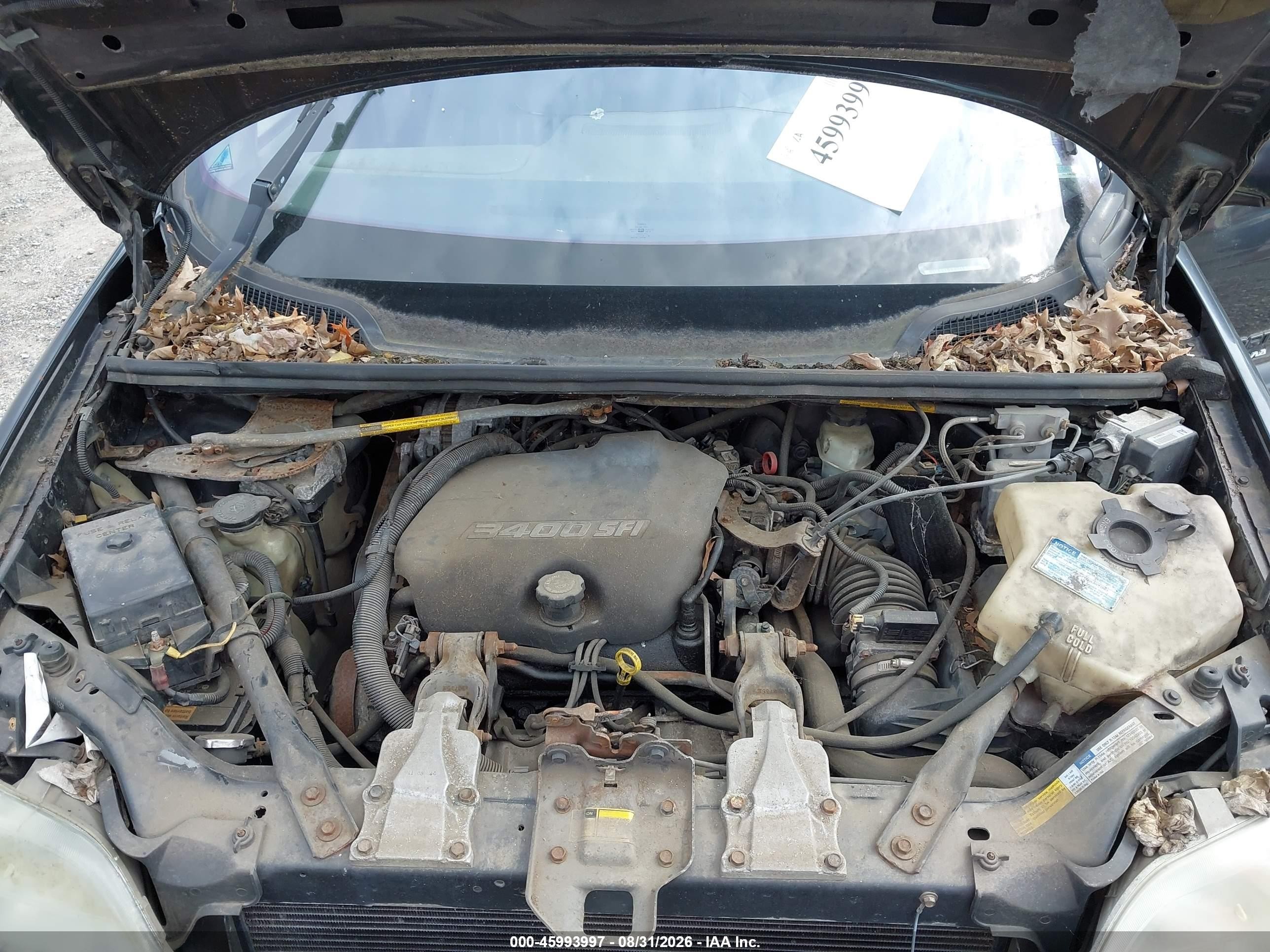 1997 Pontiac Trans Sport   Gray vin: 1GMDX03E4VD137426