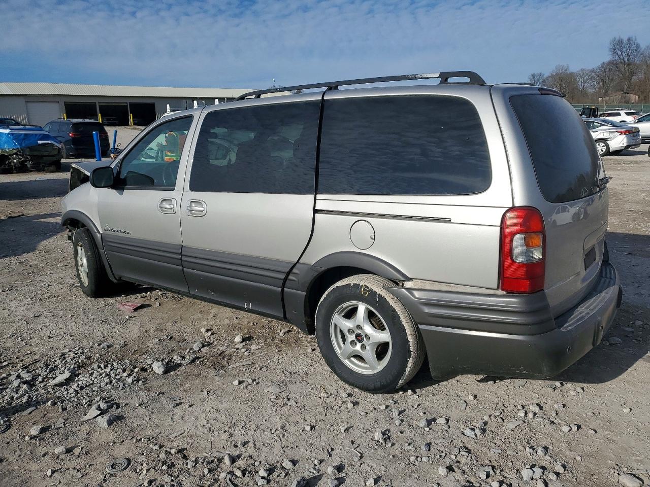 2004 Pontiac Montana Beige vin: 1GMDX03E54D162544