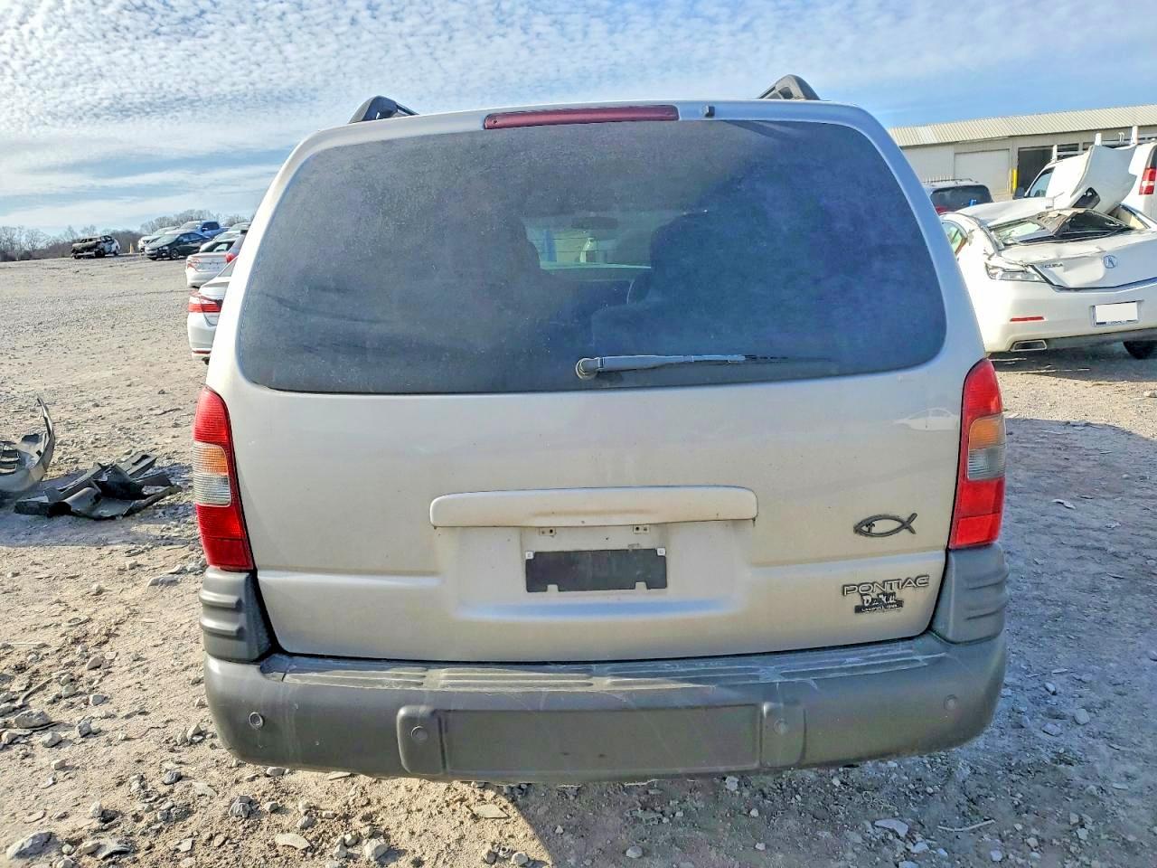 2004 Pontiac Montana Beige vin: 1GMDX03E54D162544
