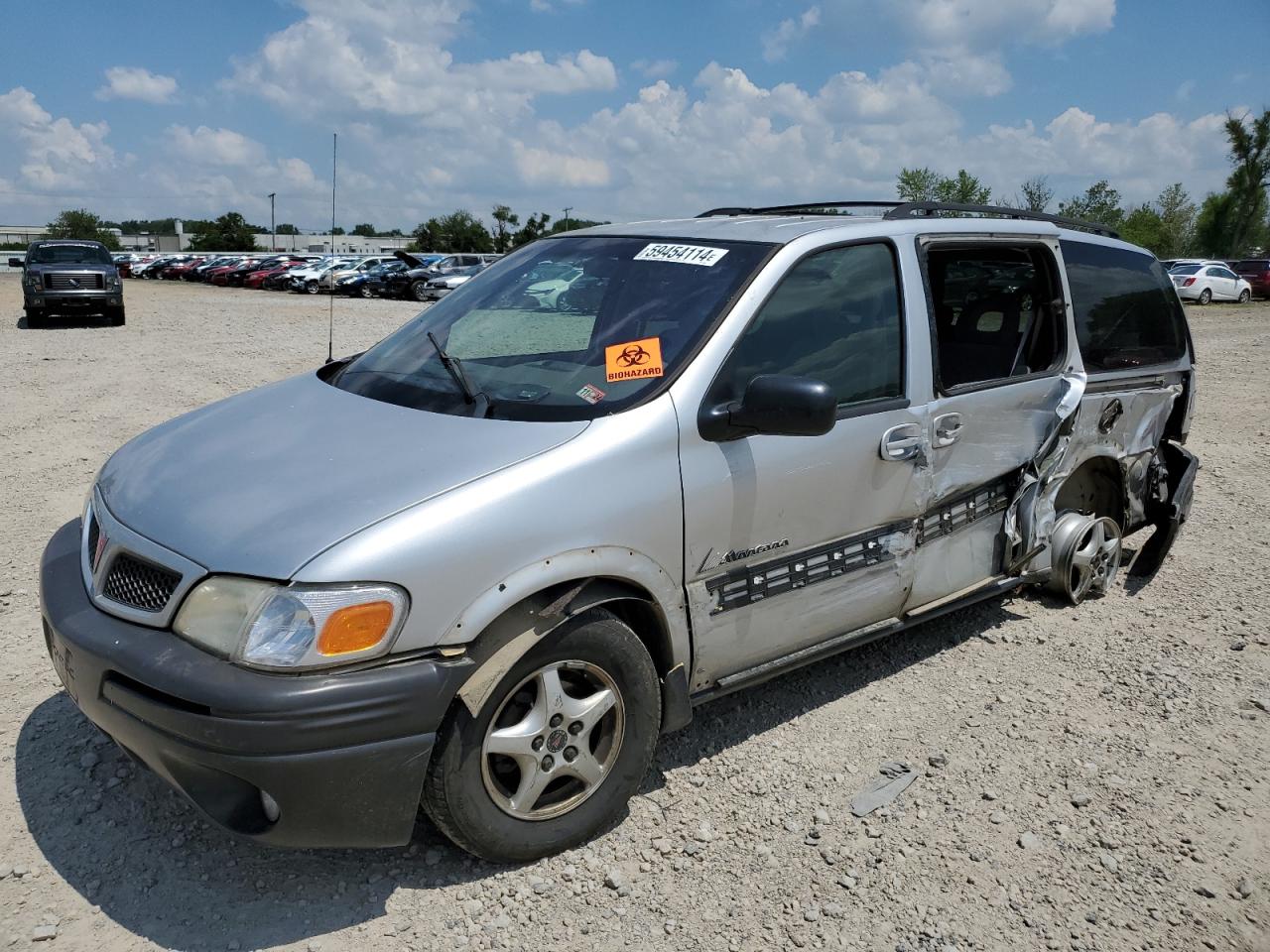 Price & History 2002 Pontiac Montana 3.4l 6 vin: 1GMDX03E62D114435