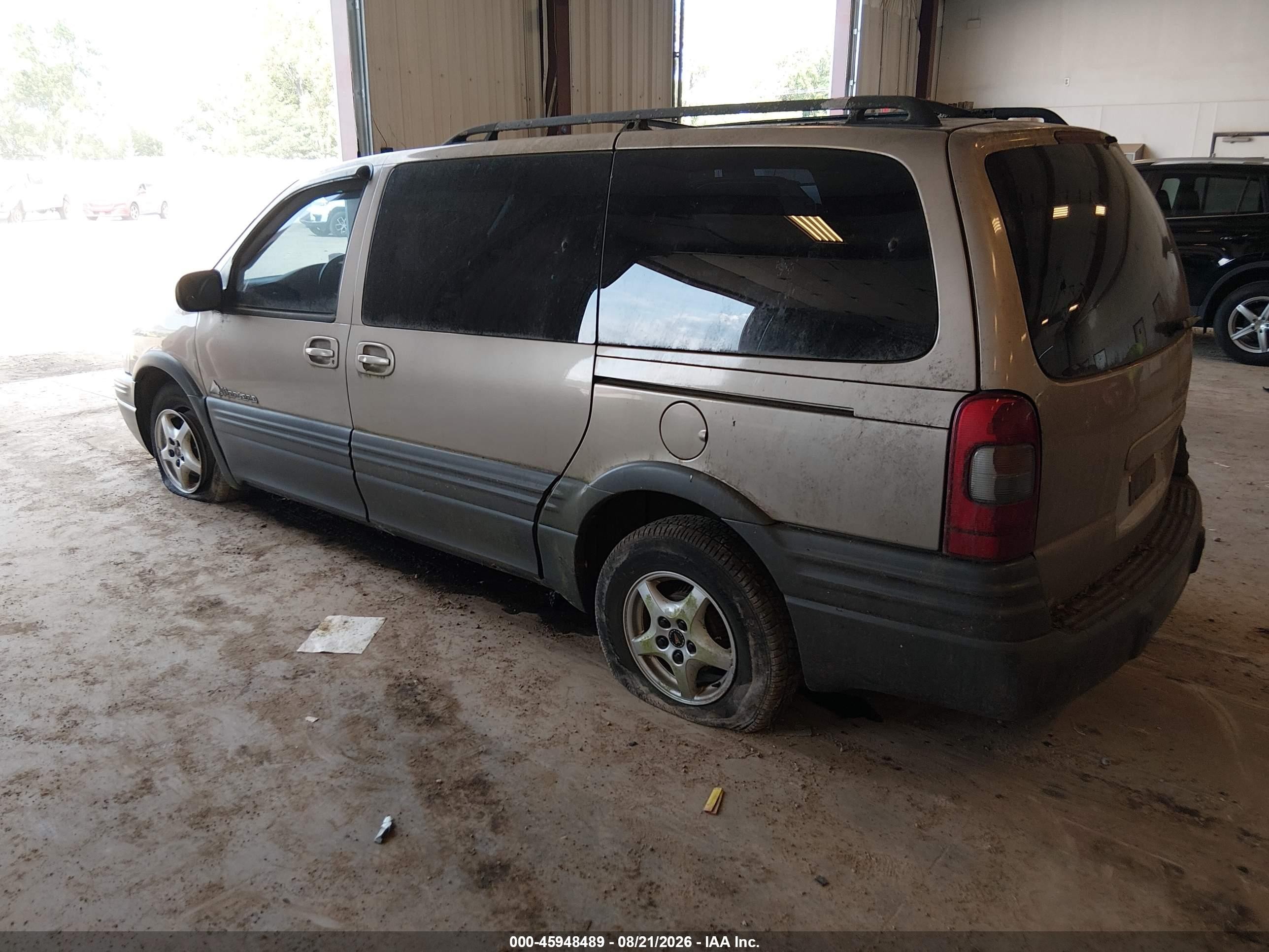 2004 Pontiac Montana M16 W/1sa Pkg. Tan vin: 1GMDX03E64D160365