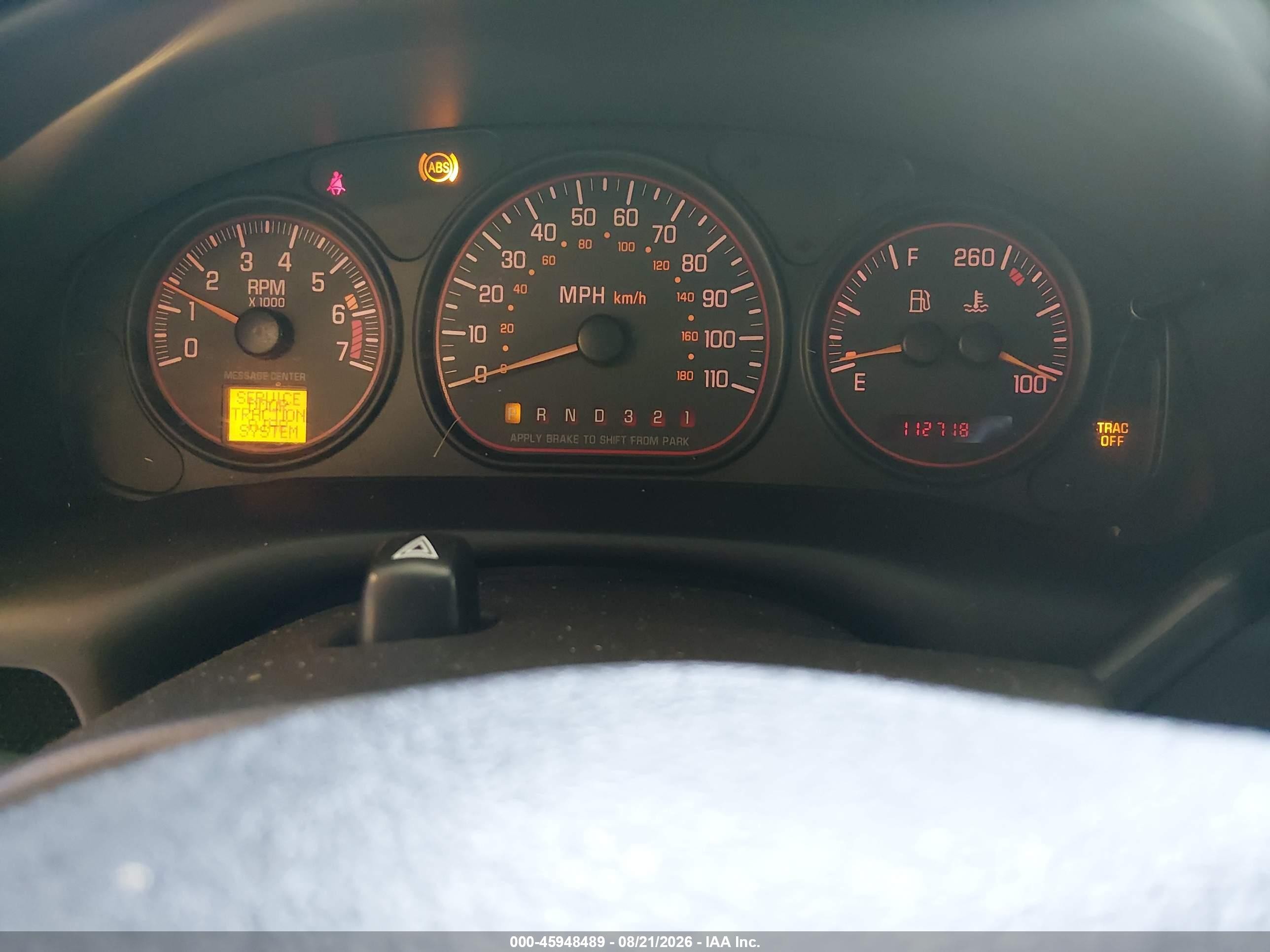 2004 Pontiac Montana M16 W/1sa Pkg. Tan vin: 1GMDX03E64D160365
