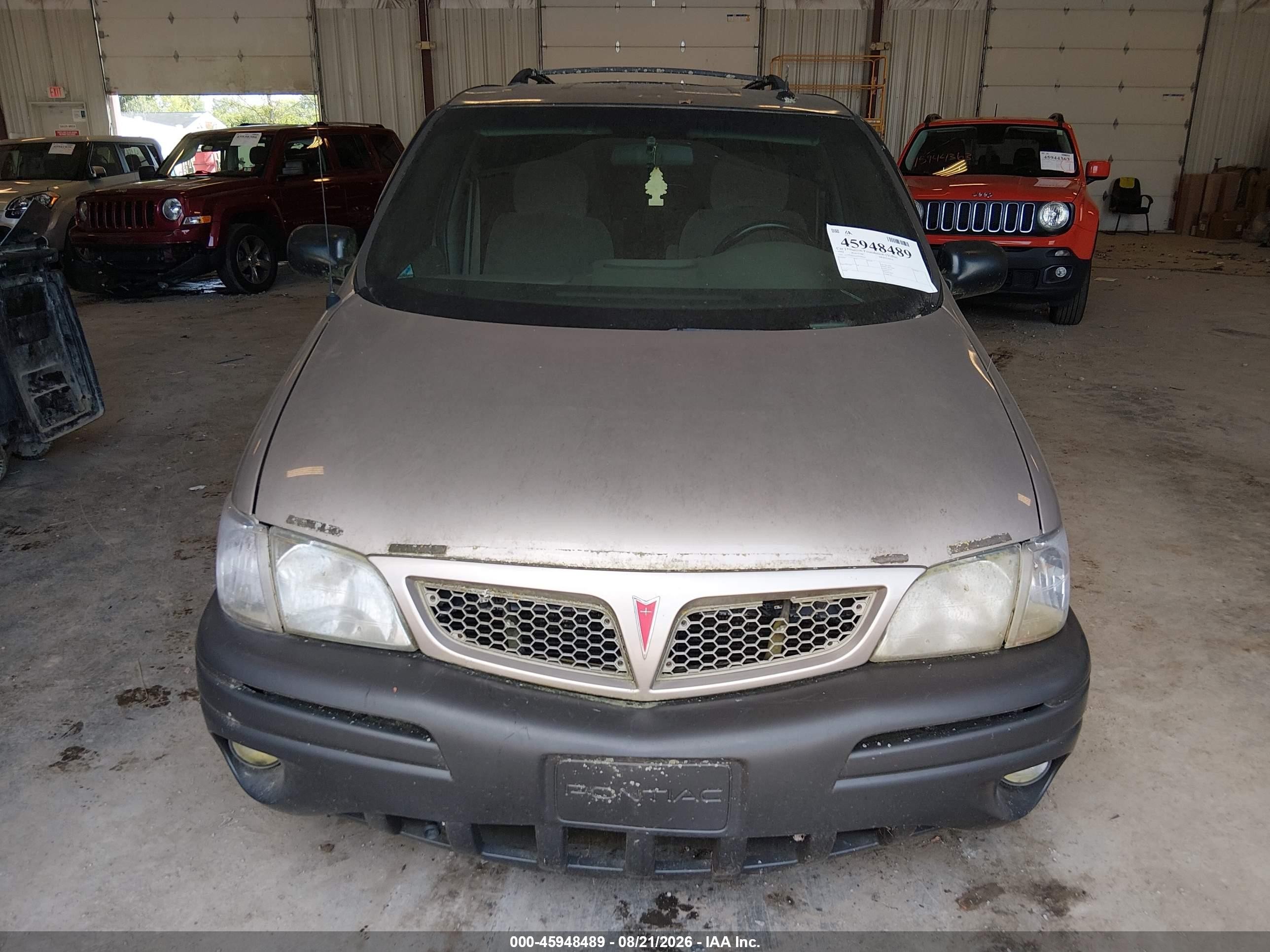 2004 Pontiac Montana M16 W/1sa Pkg. Tan vin: 1GMDX03E64D160365