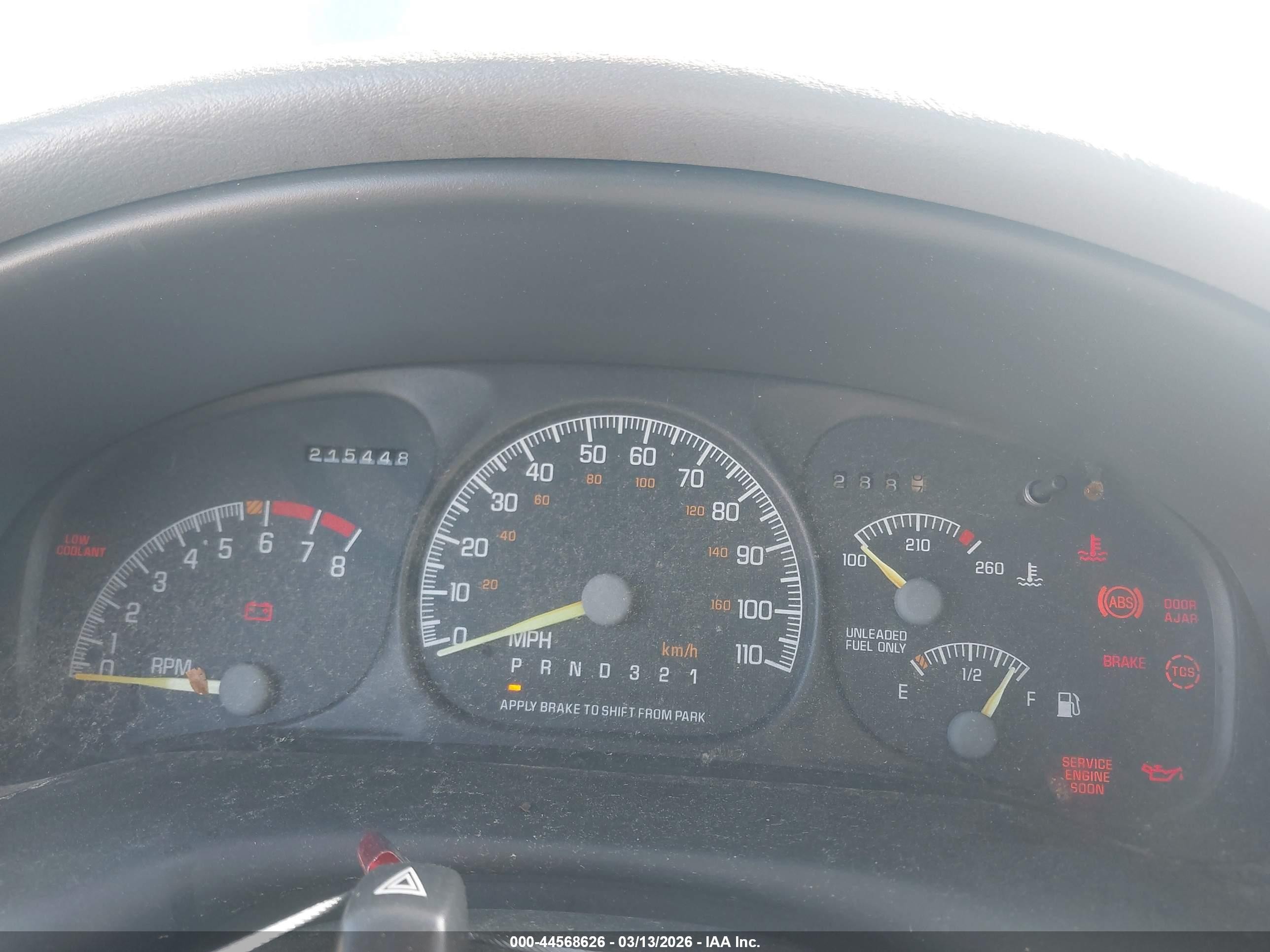 1999 Pontiac Montana   Blue vin: 1GMDX03E6XD196013