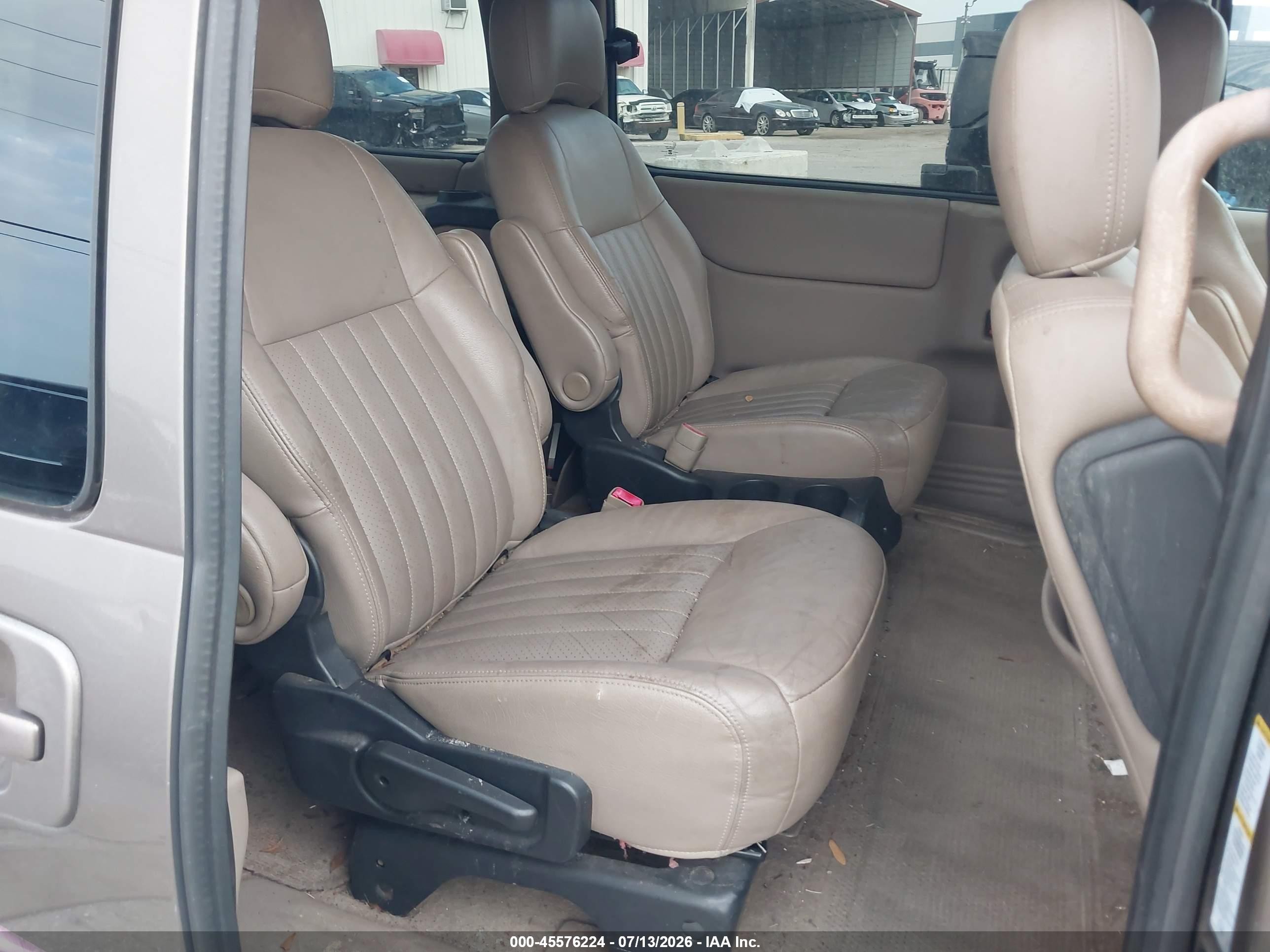2003 Pontiac Montana M16 W/1sa Pkg. Серый vin: 1GMDX03E83D219933