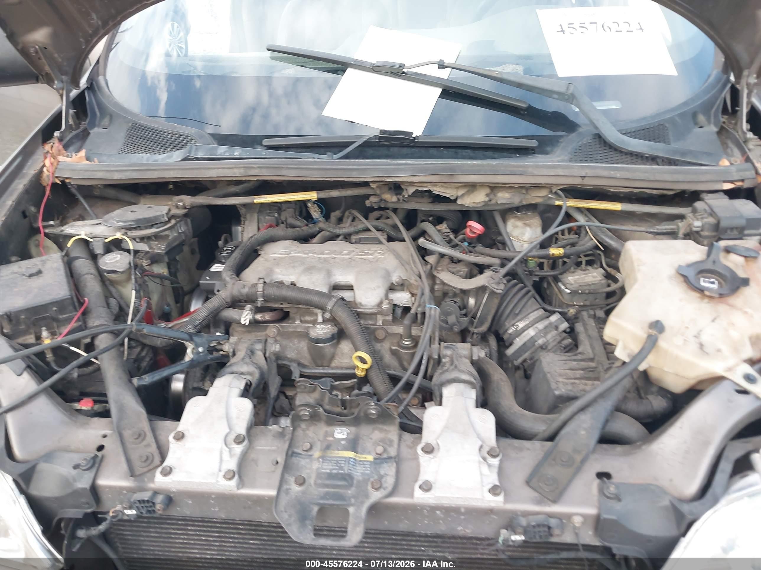 2003 Pontiac Montana M16 W/1sa Pkg. Серый vin: 1GMDX03E83D219933