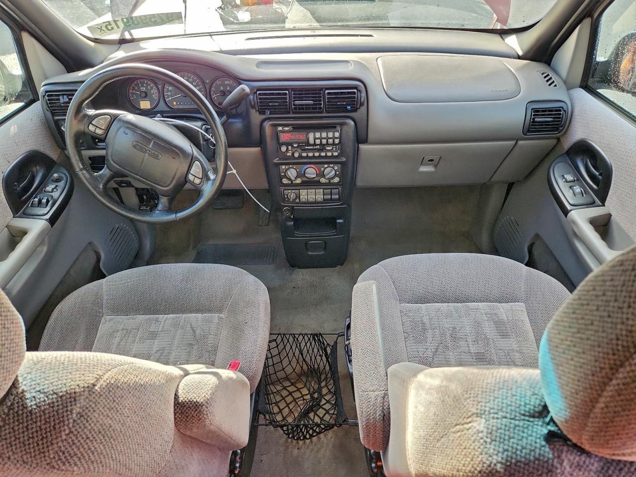 2000 Pontiac Montana Economy Бордовый vin: 1GMDX03E9YD156400