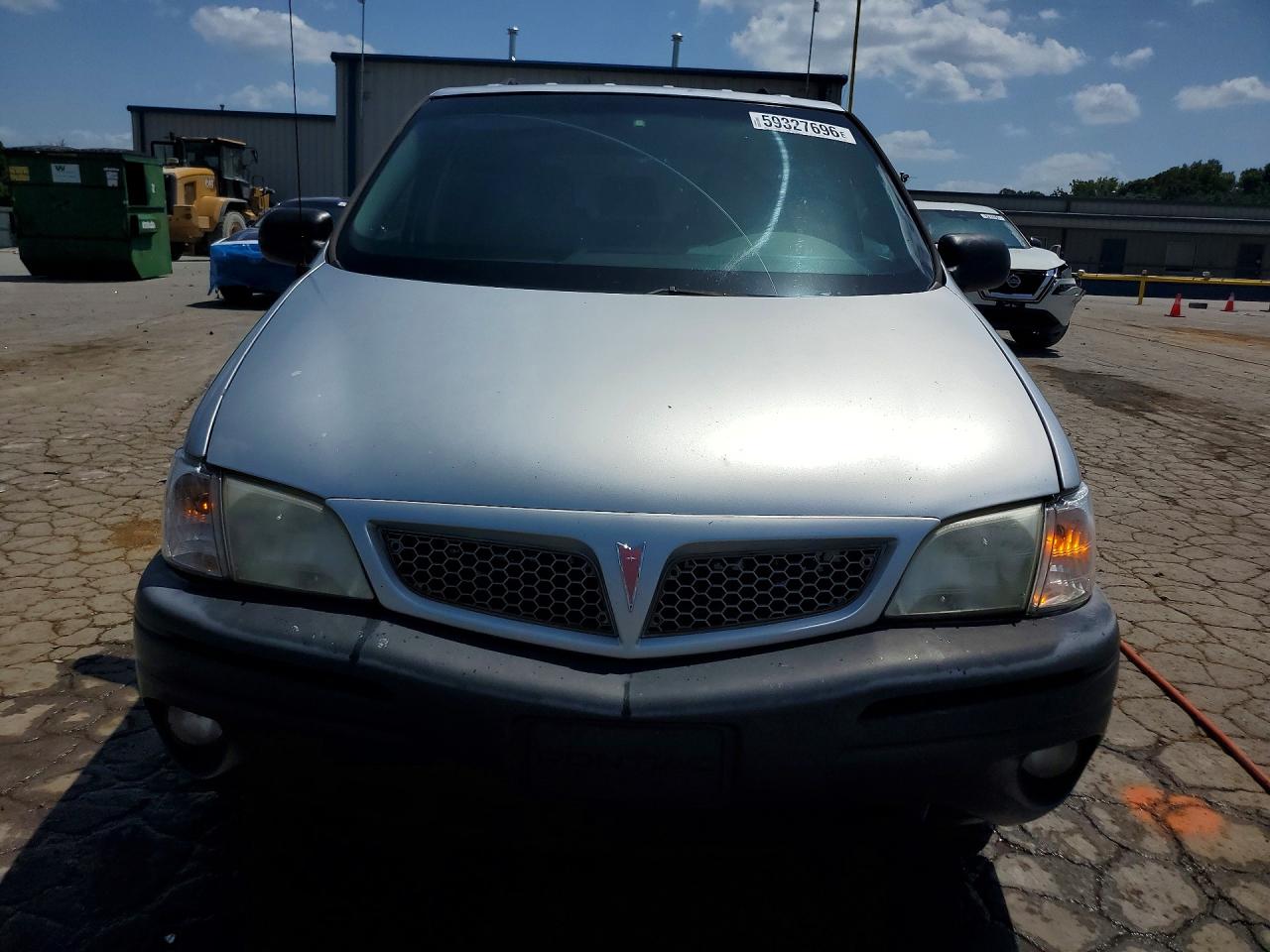 2003 Pontiac Montana Silver vin: 1GMDX03EX3D226916