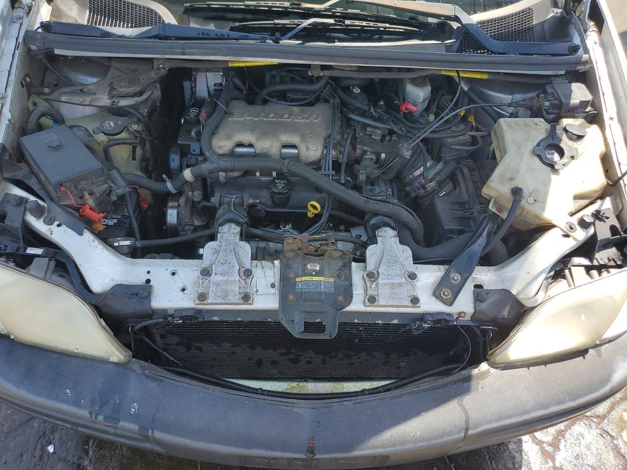 2003 Pontiac Montana Silver vin: 1GMDX03EX3D226916