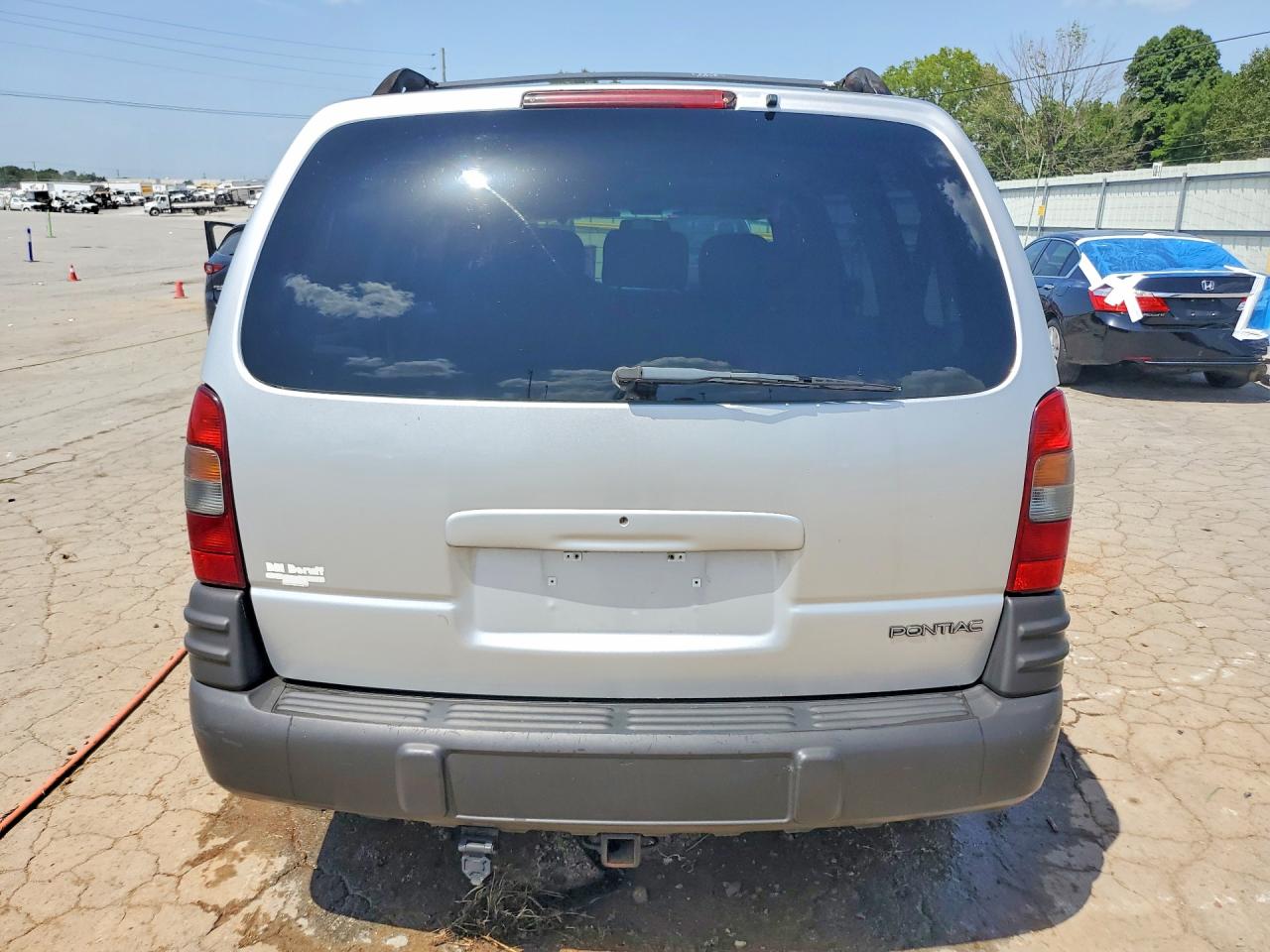 2003 Pontiac Montana Silver vin: 1GMDX03EX3D226916