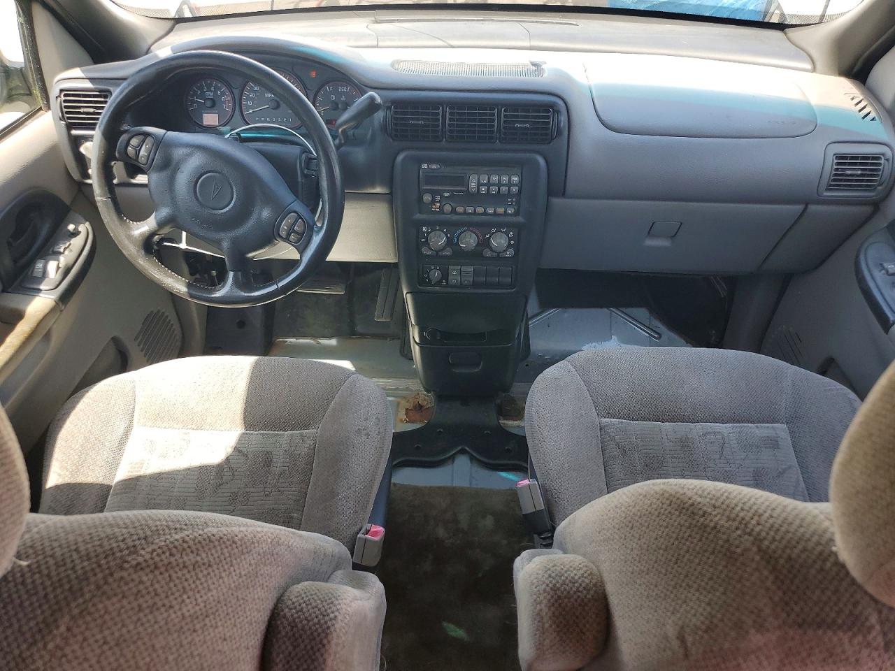 2003 Pontiac Montana Silver vin: 1GMDX03EX3D226916