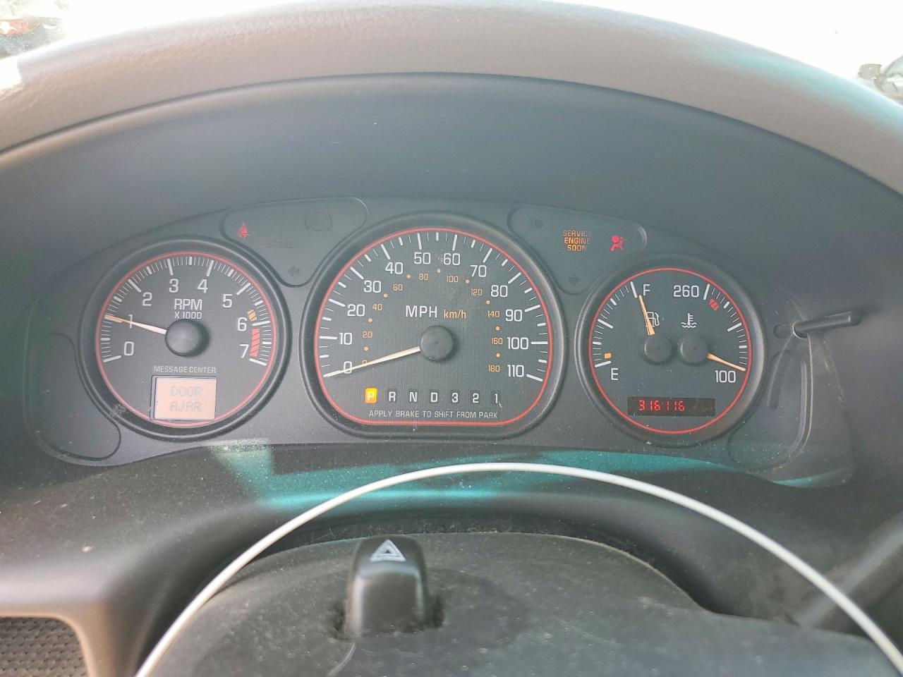 2003 Pontiac Montana Silver vin: 1GMDX03EX3D226916