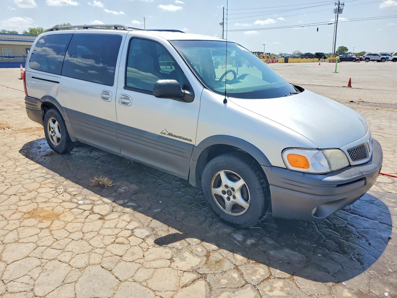 2003 Pontiac Montana Silver vin: 1GMDX03EX3D226916