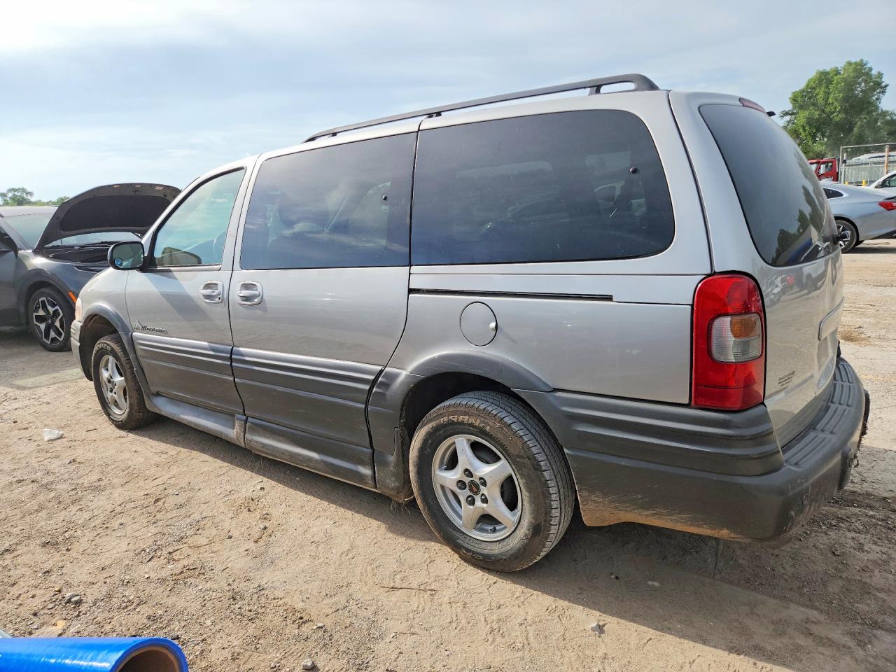 2004 Pontiac Montana Gray vin: 1GMDX03EX4D121861
