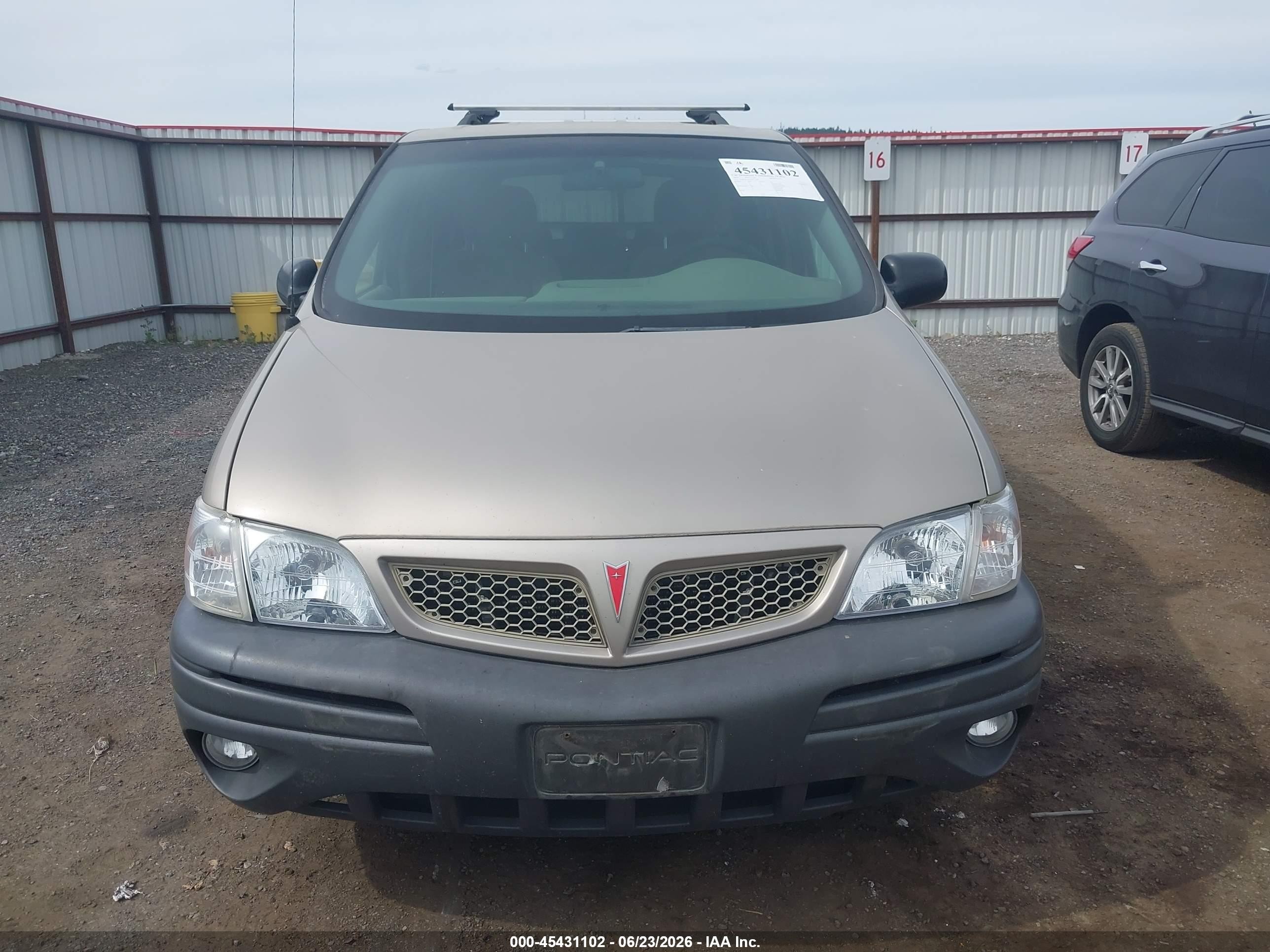 2004 Pontiac Montana M16 W/1sa Pkg. Champagne vin: 1GMDX03EX4D171398