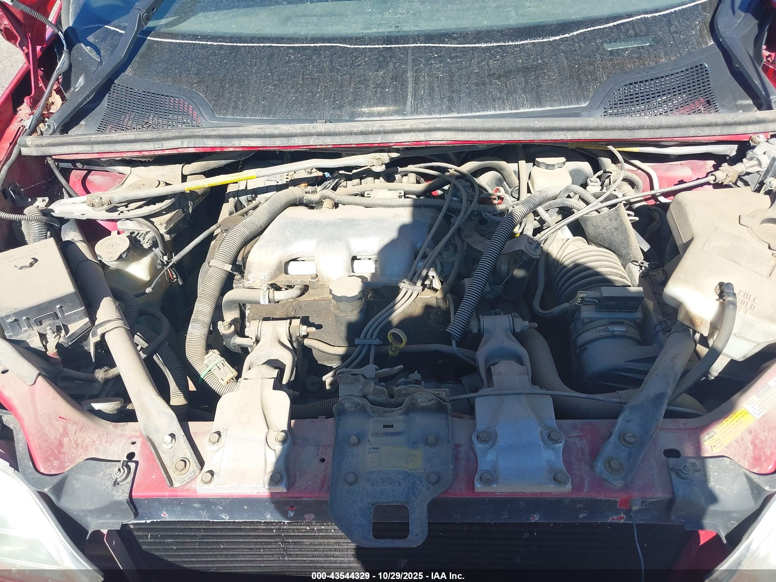 1997 Pontiac Trans Sport   Red vin: 1GMDX06E1VD249435