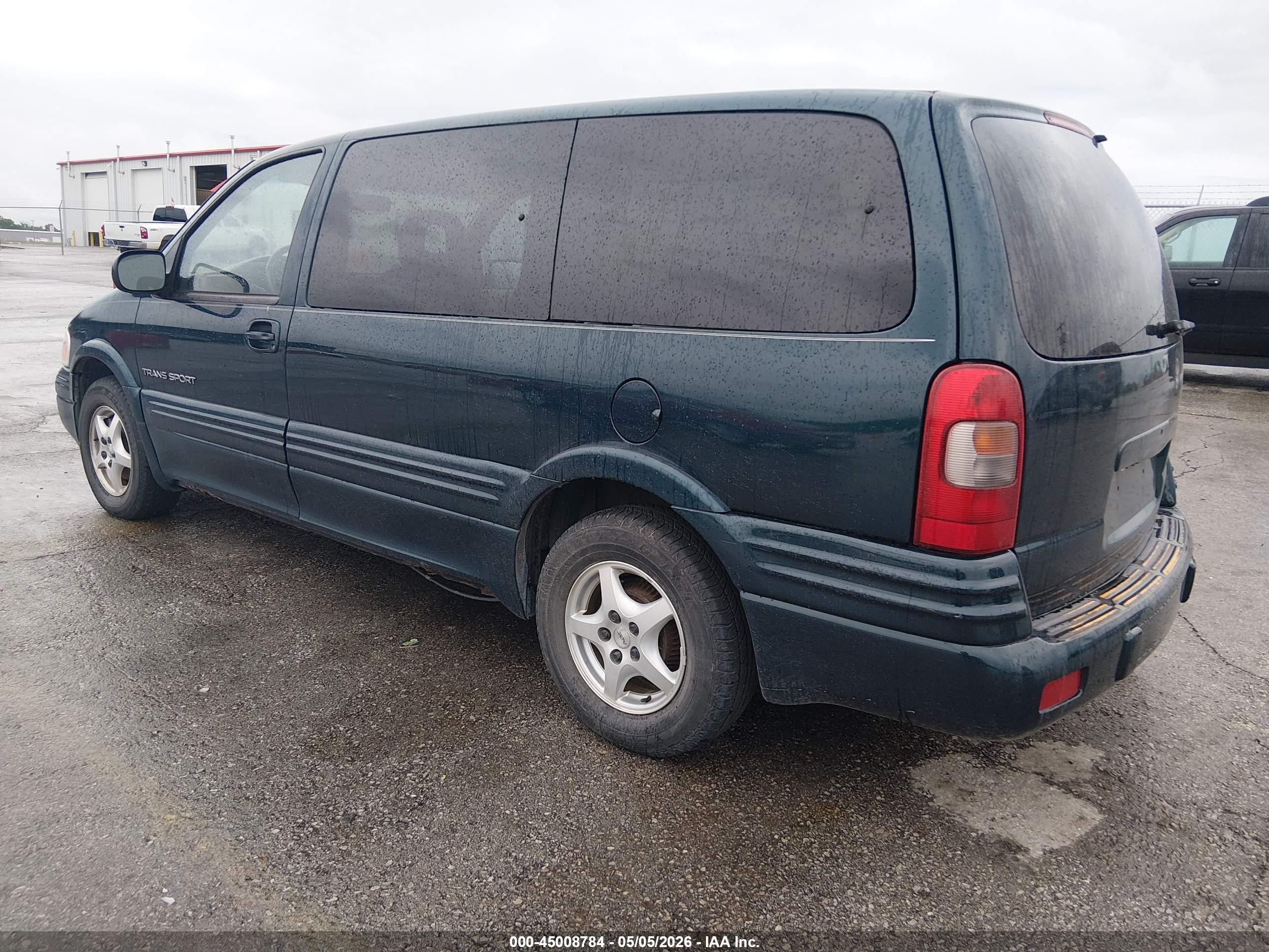 1997 Pontiac Trans Sport   Green vin: 1GMDX06E5VD223338