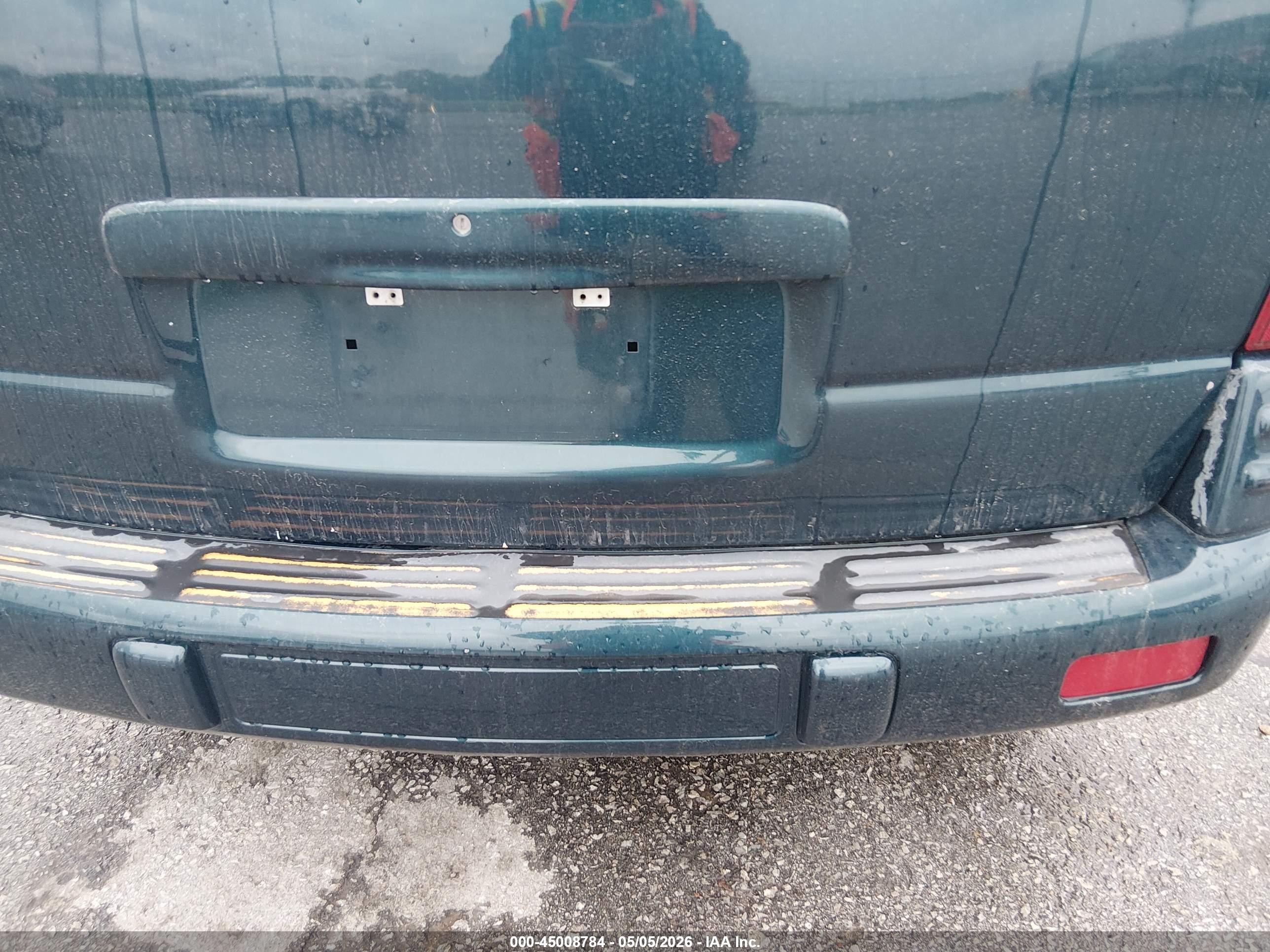 1997 Pontiac Trans Sport   Green vin: 1GMDX06E5VD223338