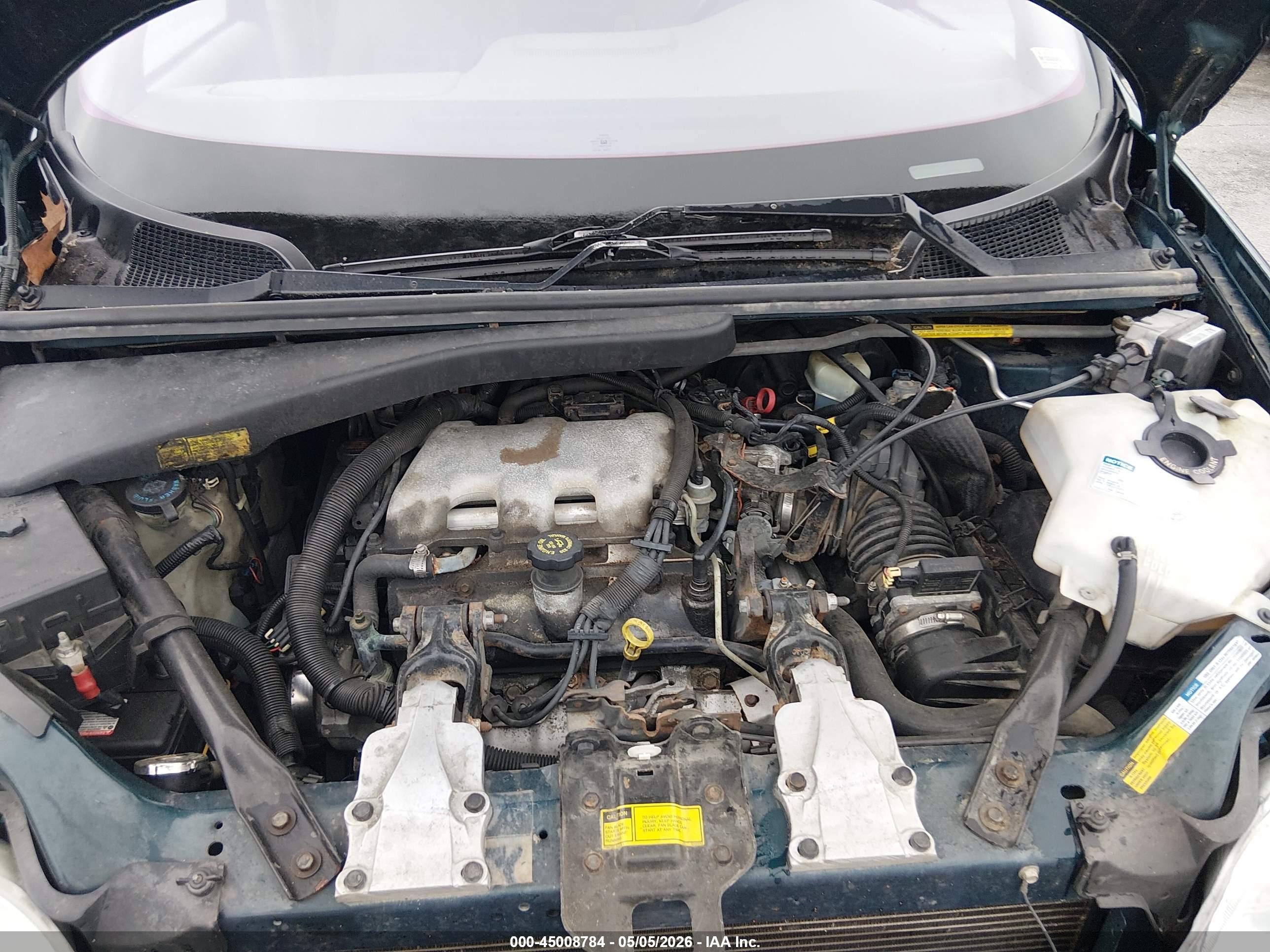 1997 Pontiac Trans Sport   Green vin: 1GMDX06E5VD223338
