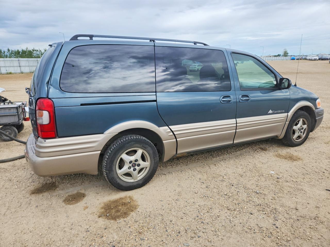 2004 Pontiac Montana Luxury Blue vin: 1GMDX13E24D162197
