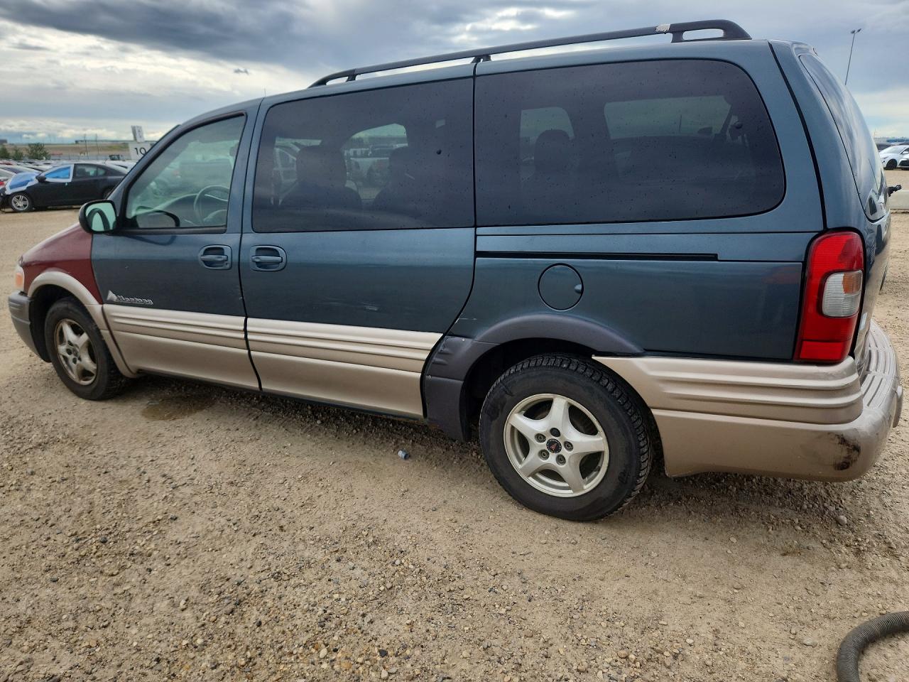 2004 Pontiac Montana Luxury Blue vin: 1GMDX13E24D162197