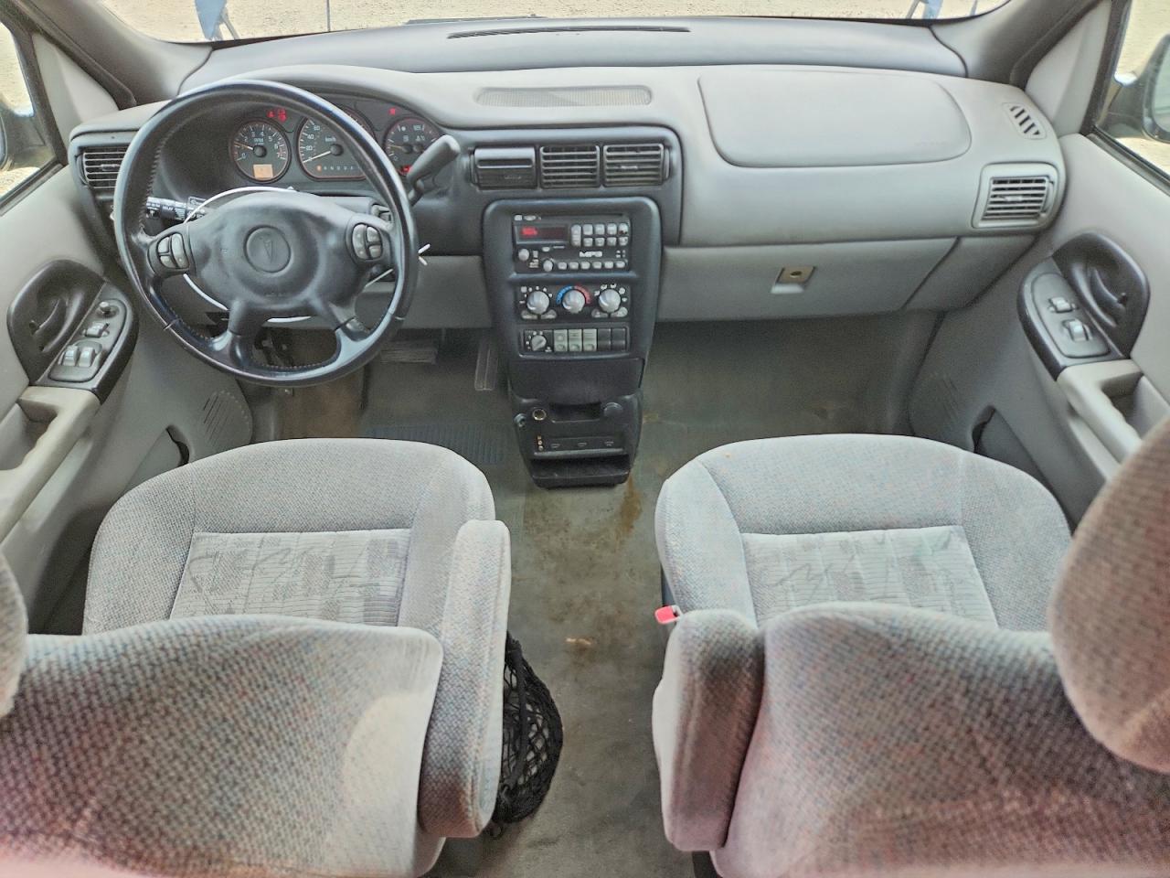 2004 Pontiac Montana Luxury Blue vin: 1GMDX13E24D162197