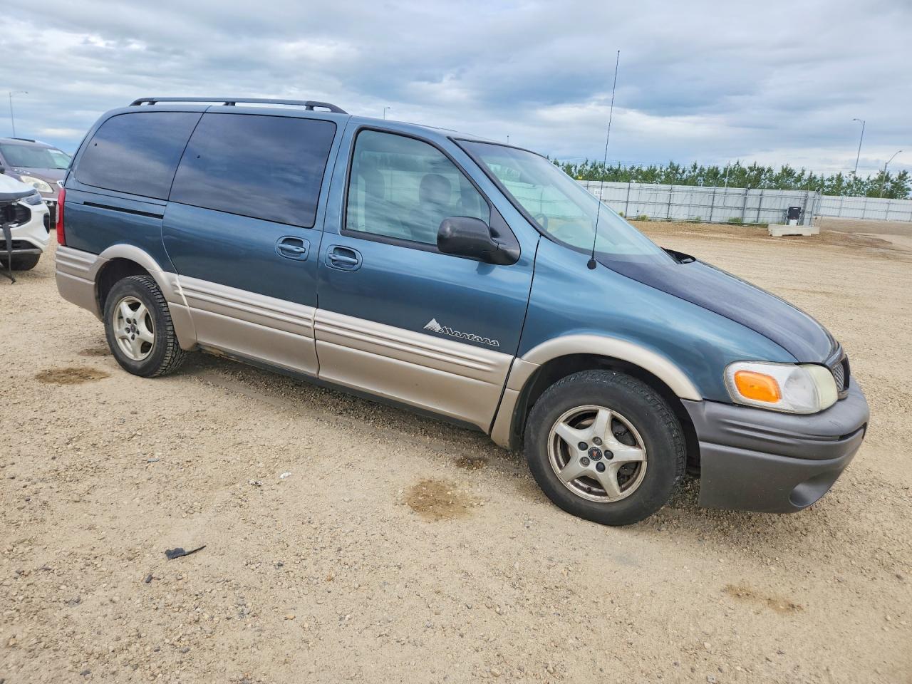 2004 Pontiac Montana Luxury Blue vin: 1GMDX13E24D162197