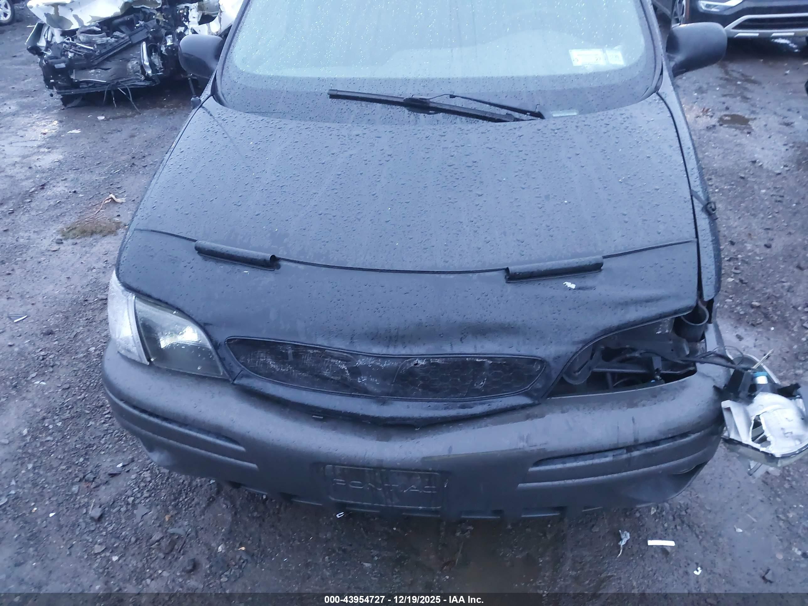 2002 Pontiac Montana M16 W/1se Pkg. Black vin: 1GMDX13EX2D323635